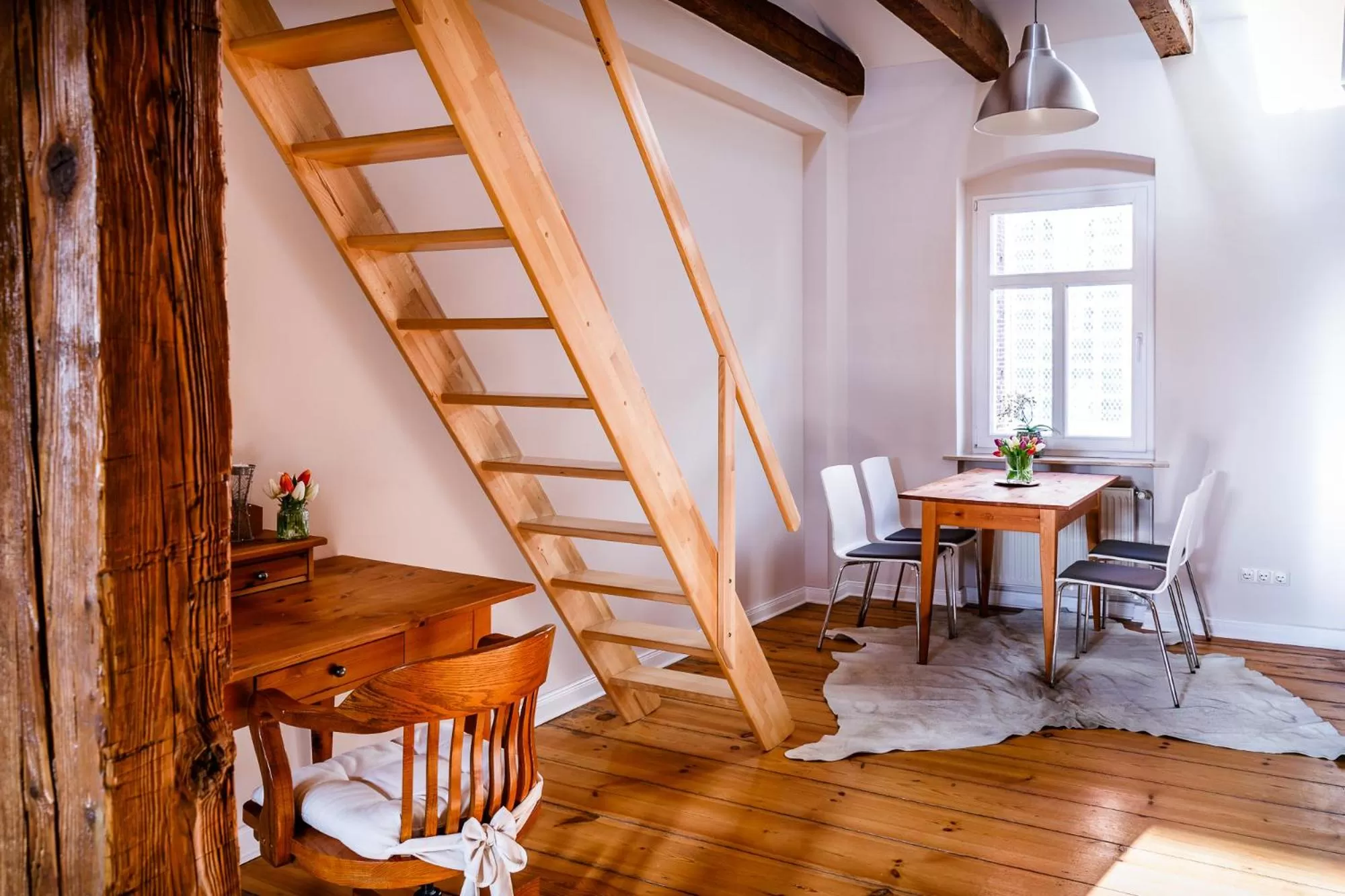 Dining area in Hotel Anna