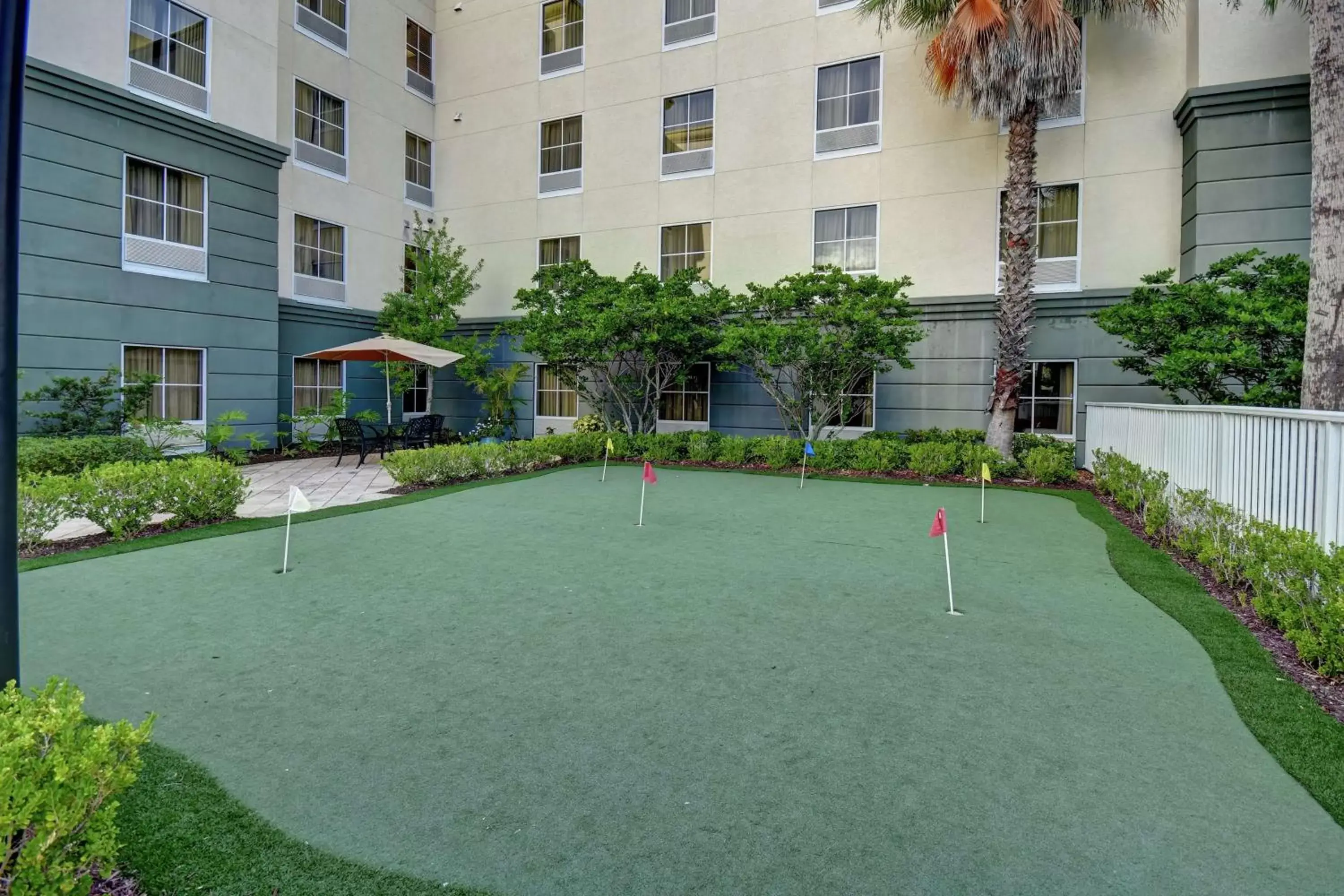 Property building in Homewood Suites by Hilton Tampa-Port Richey