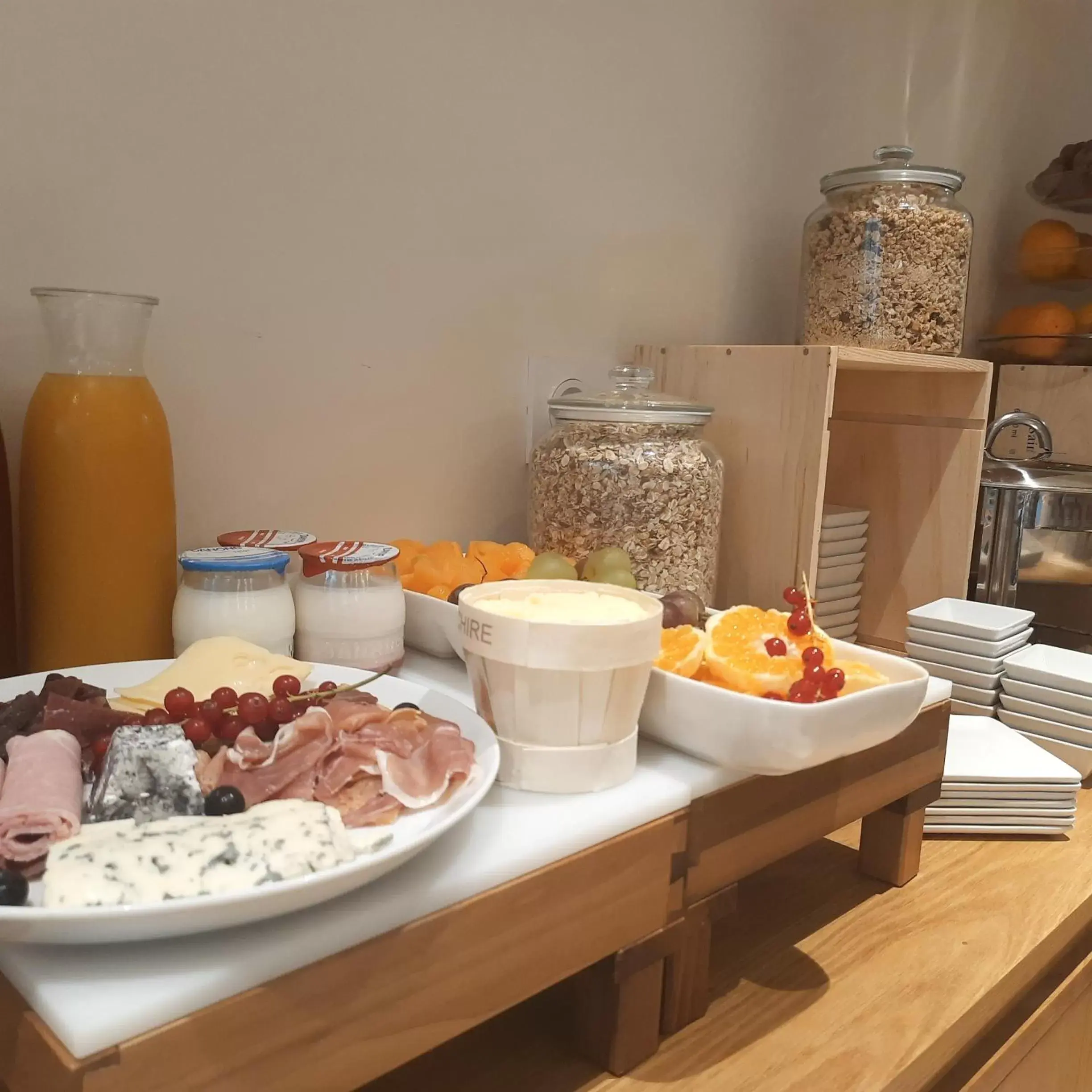 Breakfast in Badon Boutique Hotel