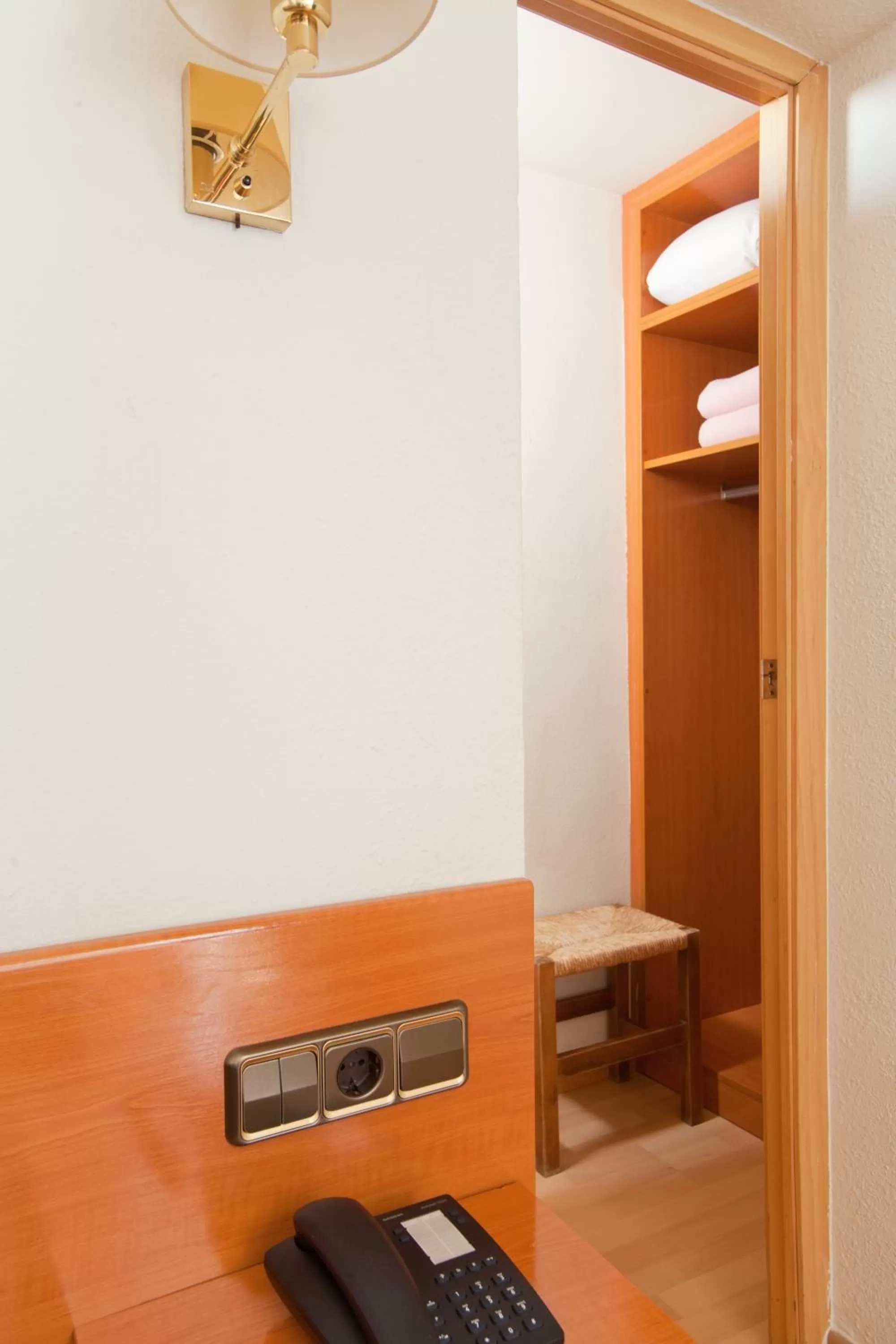 Decorative detail in Hotel Everest