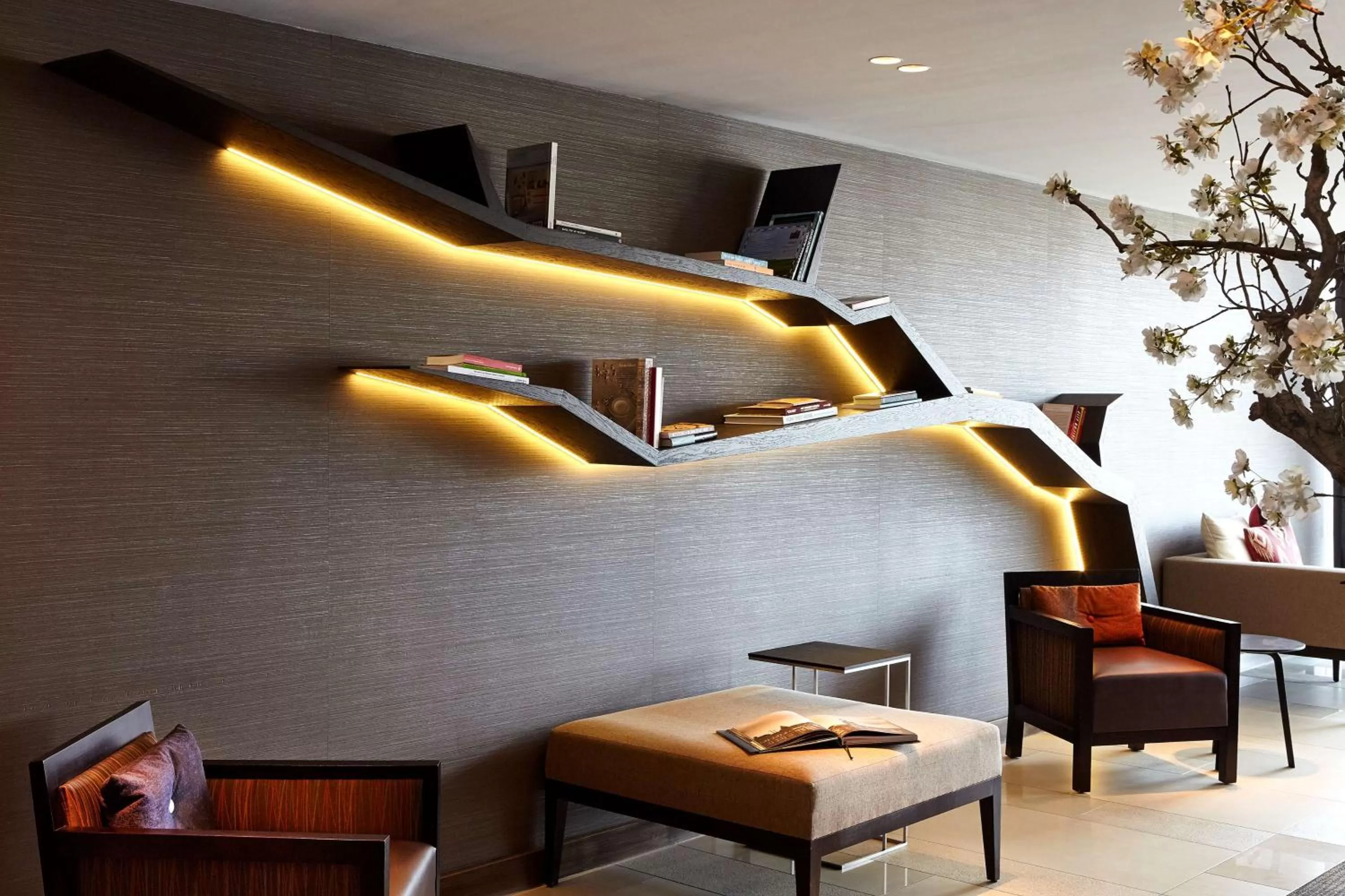 Pool view in Hyatt Place Amsterdam Airport