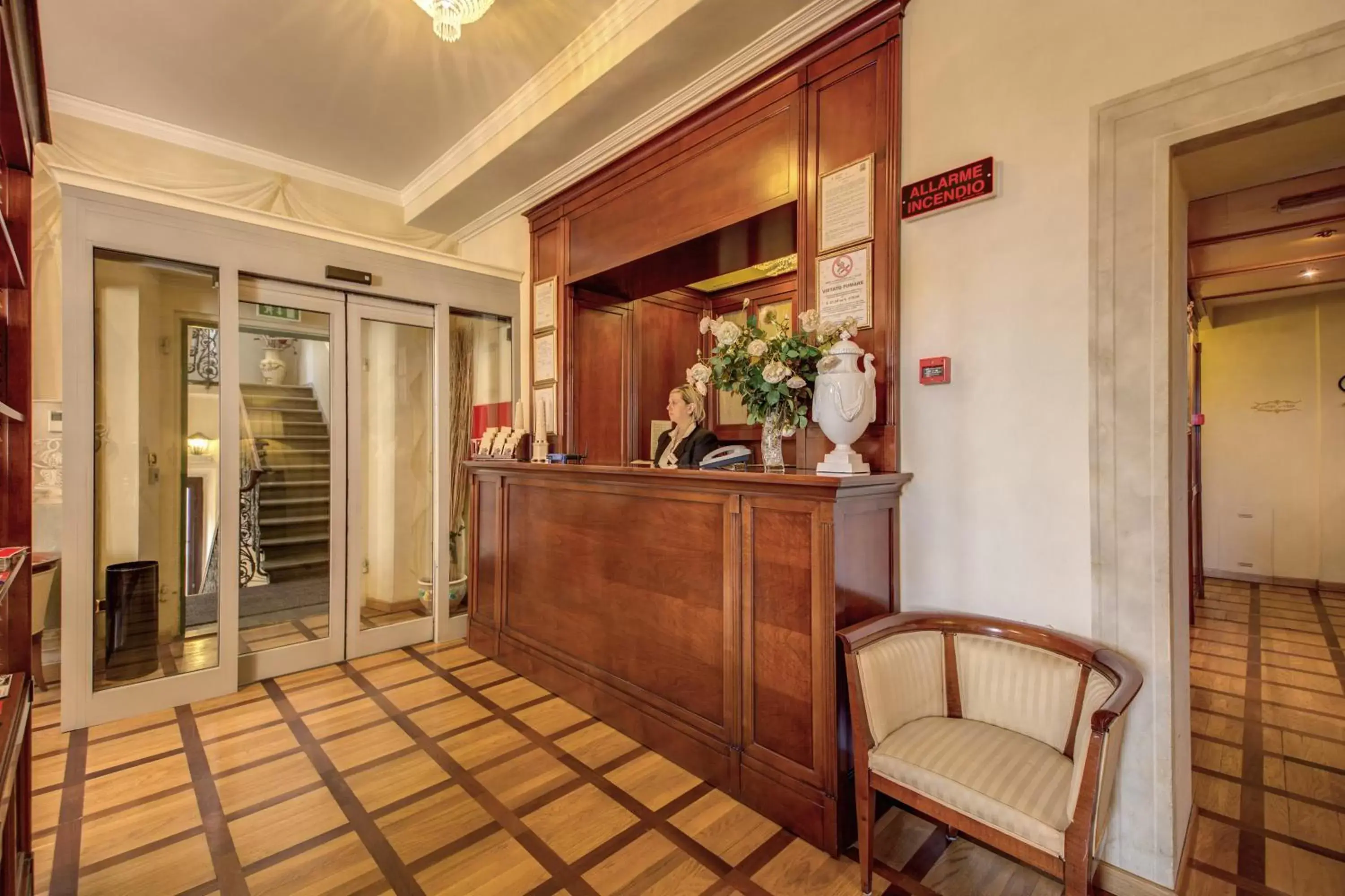 Lobby or reception, Lobby/Reception in Hotel Bigallo