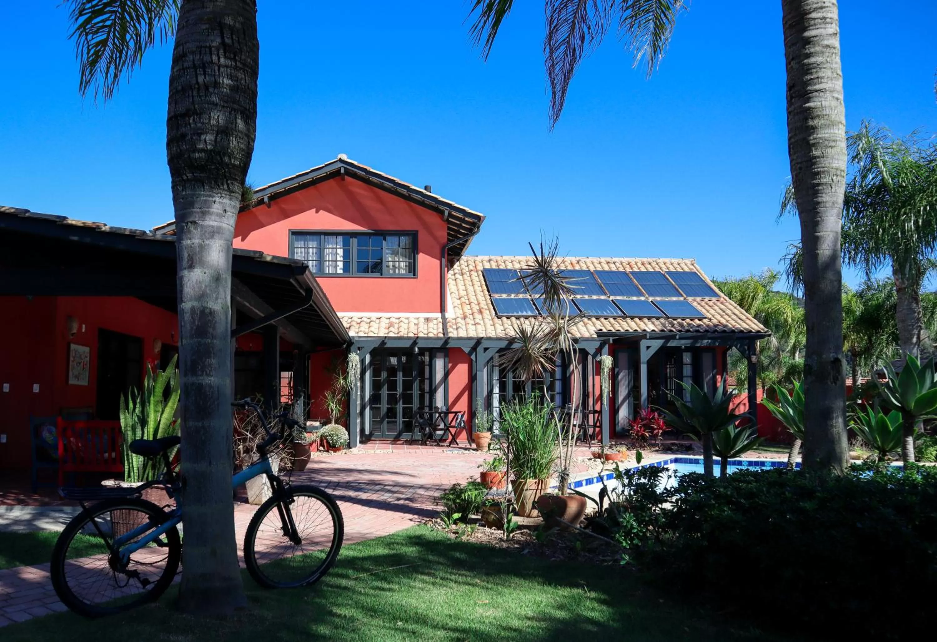 Property building in Janela de Marcia Bed and Breakfast