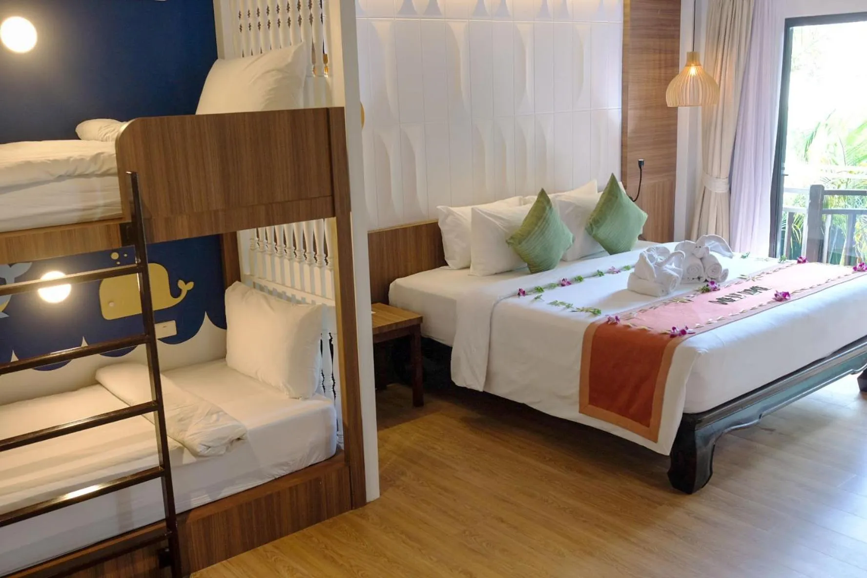 Bedroom, Bed in Nipa Resort, Patong Beach