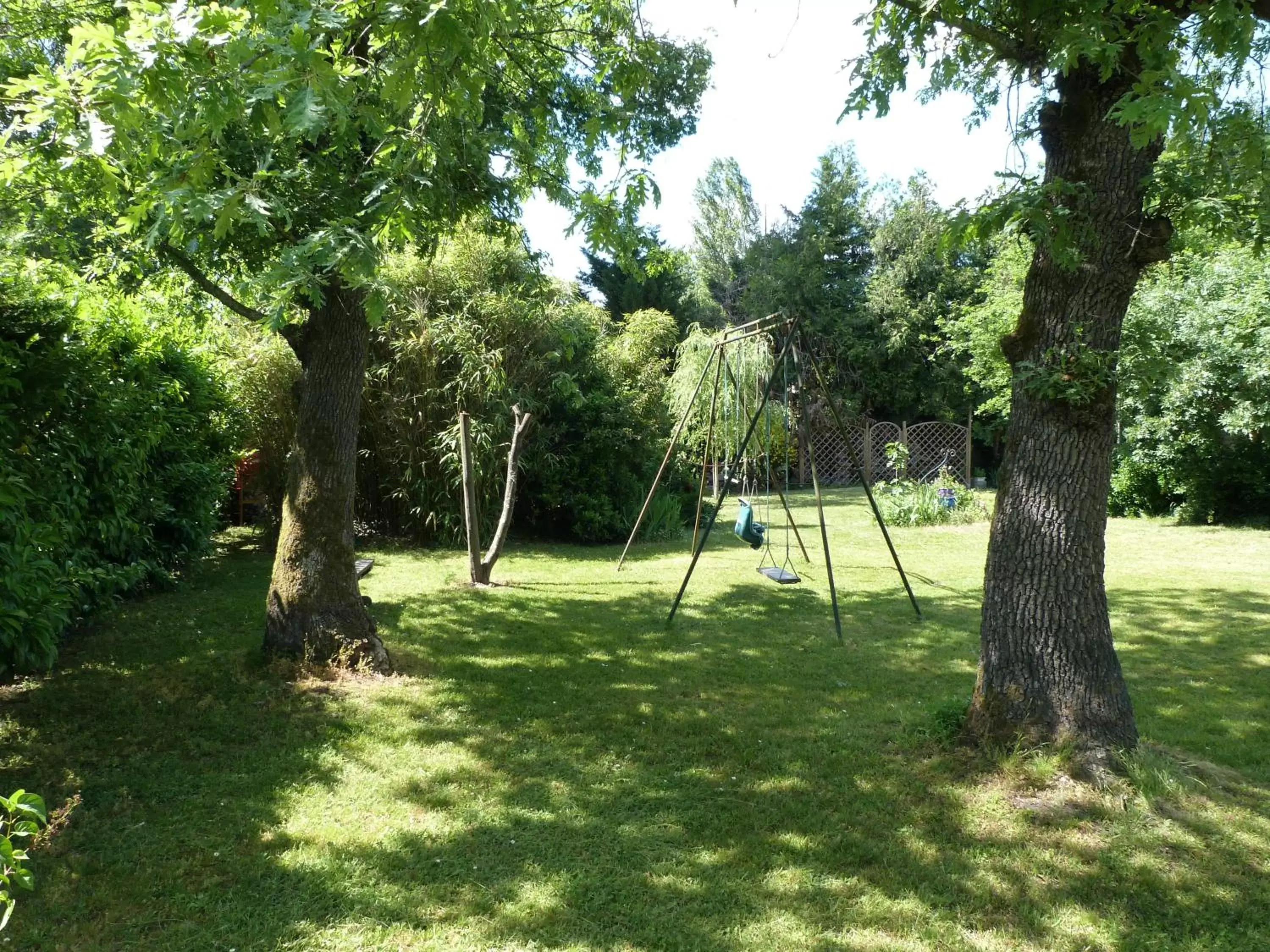 Garden, Children's Play Area in Maison Lucilda