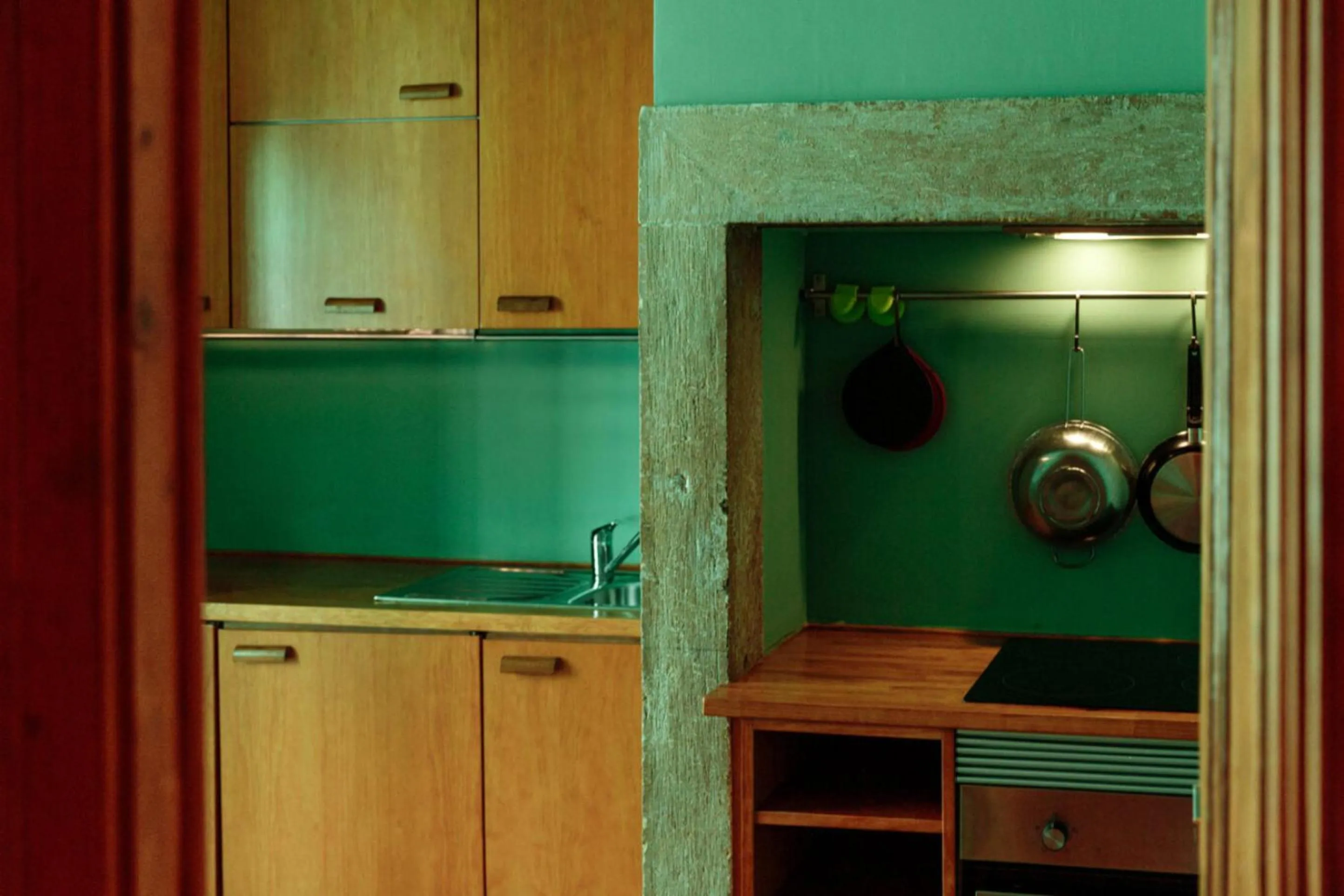 kitchen in Lisbon Art Stay Apartments Baixa