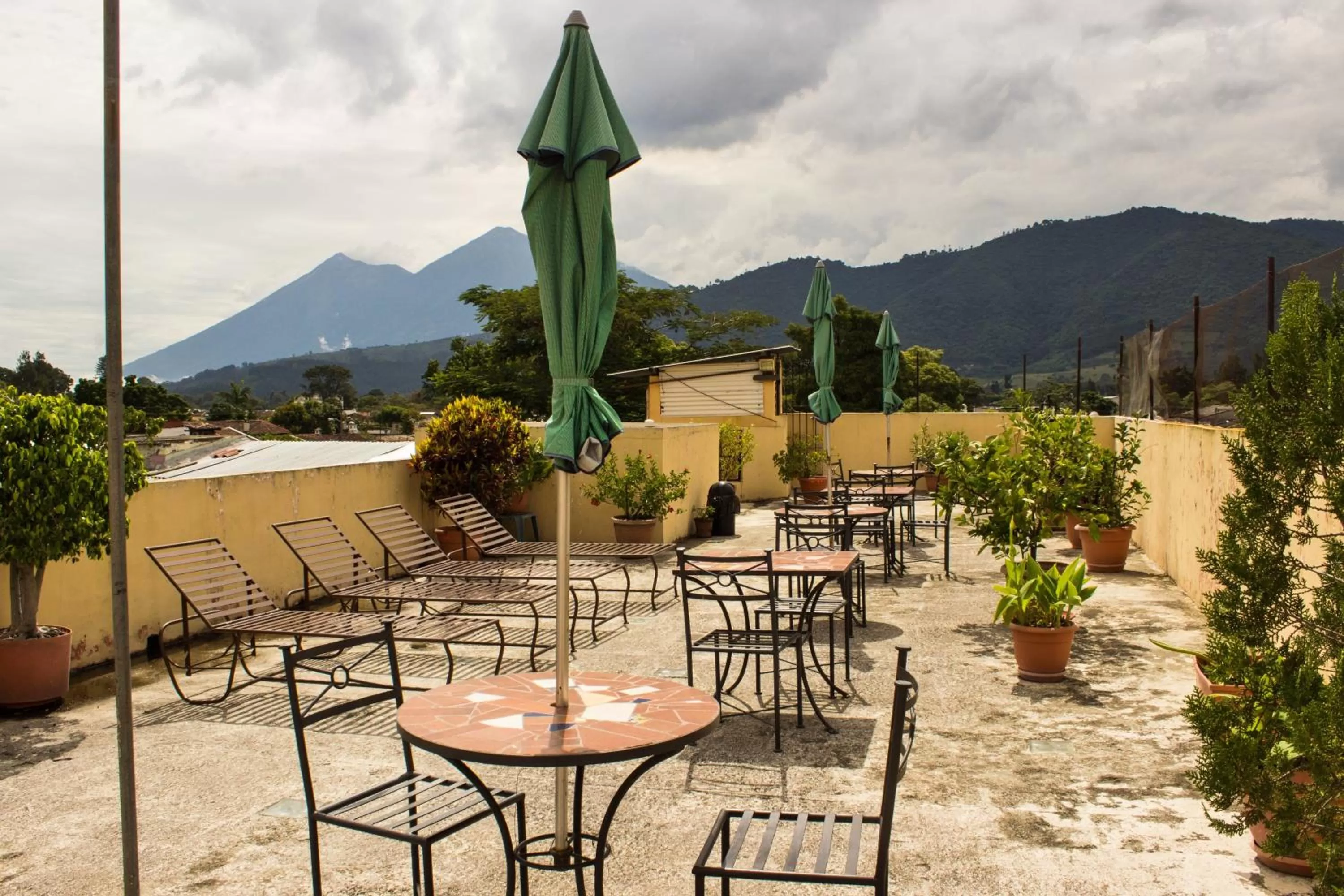 Balcony/Terrace in Posada San Vicente by AHS