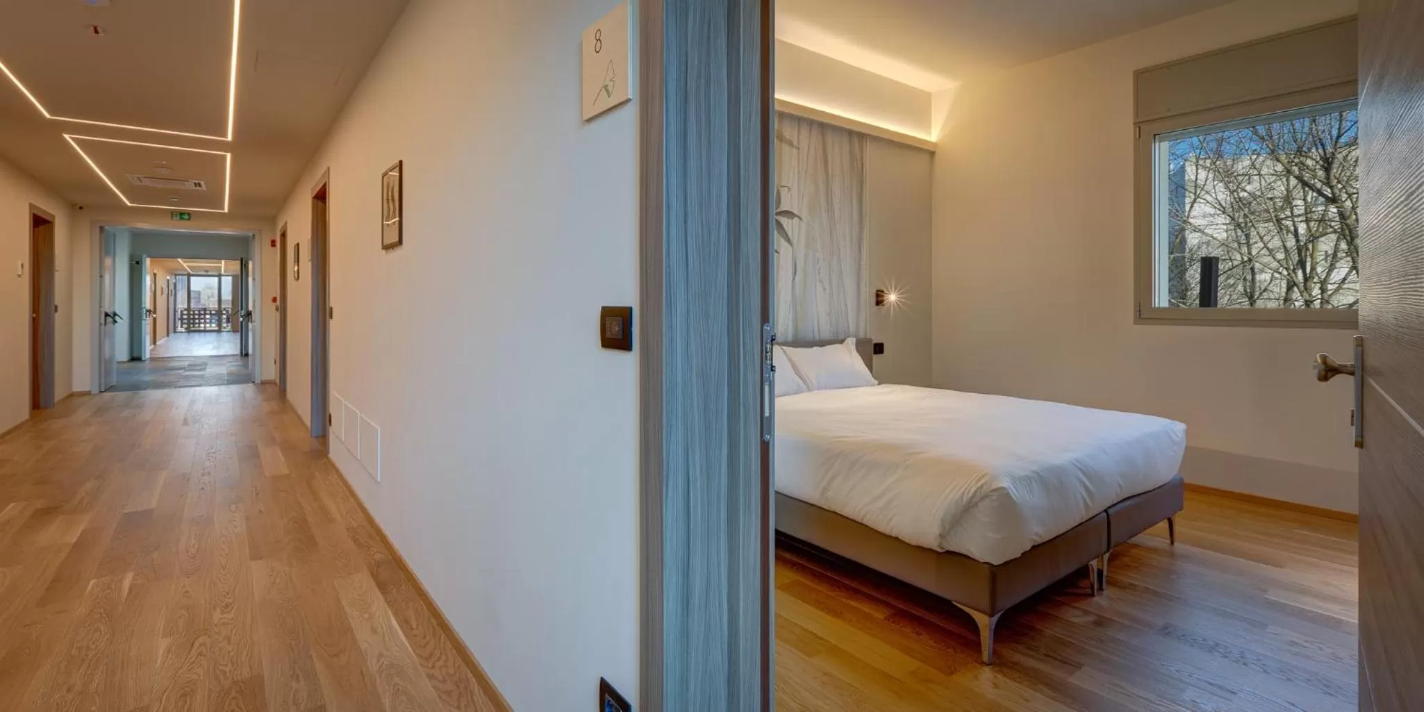 Bed in Park Hotel & Residence by The Cube