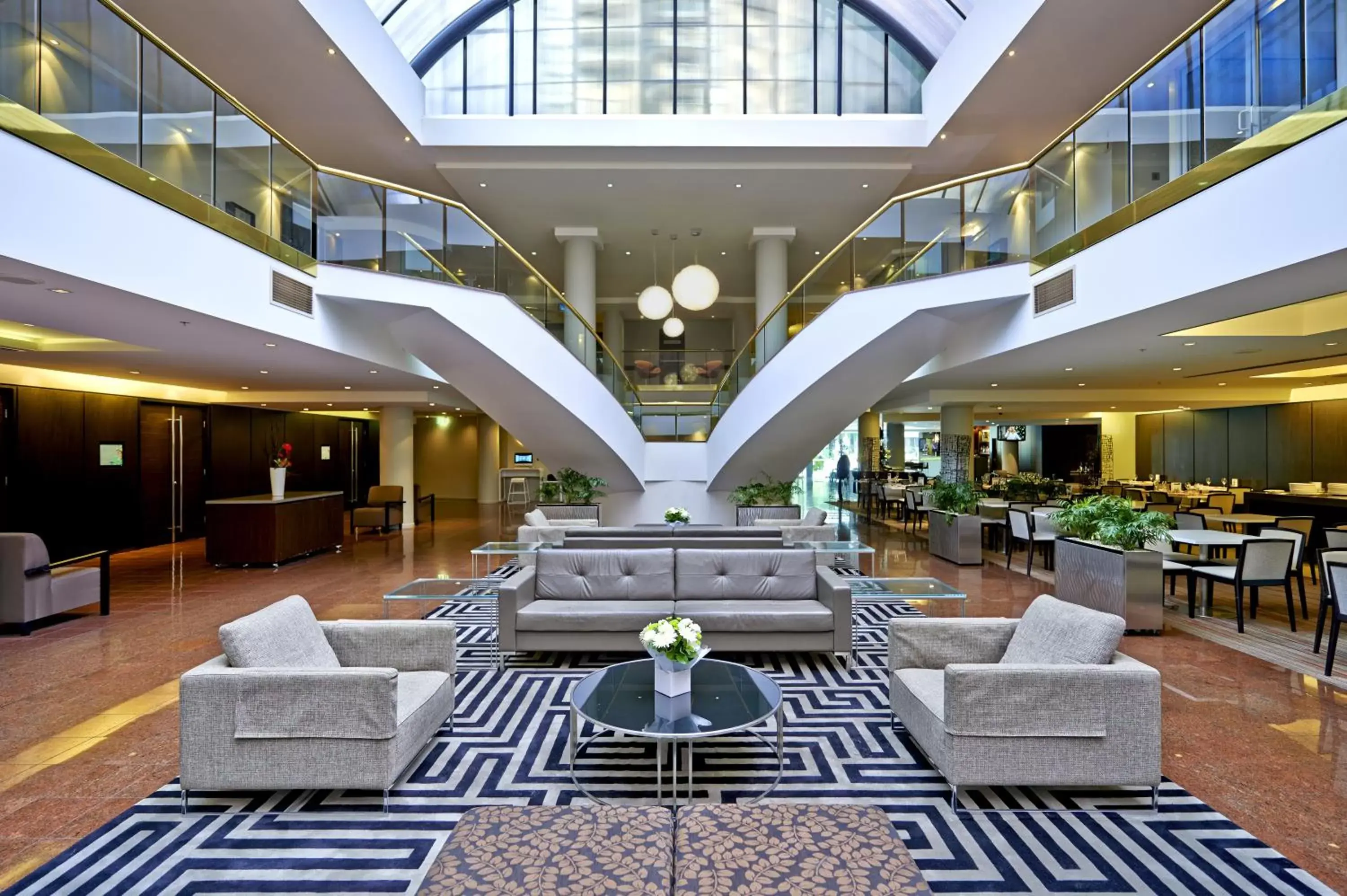 Lobby or reception, Lobby/Reception in Novotel Sydney Parramatta