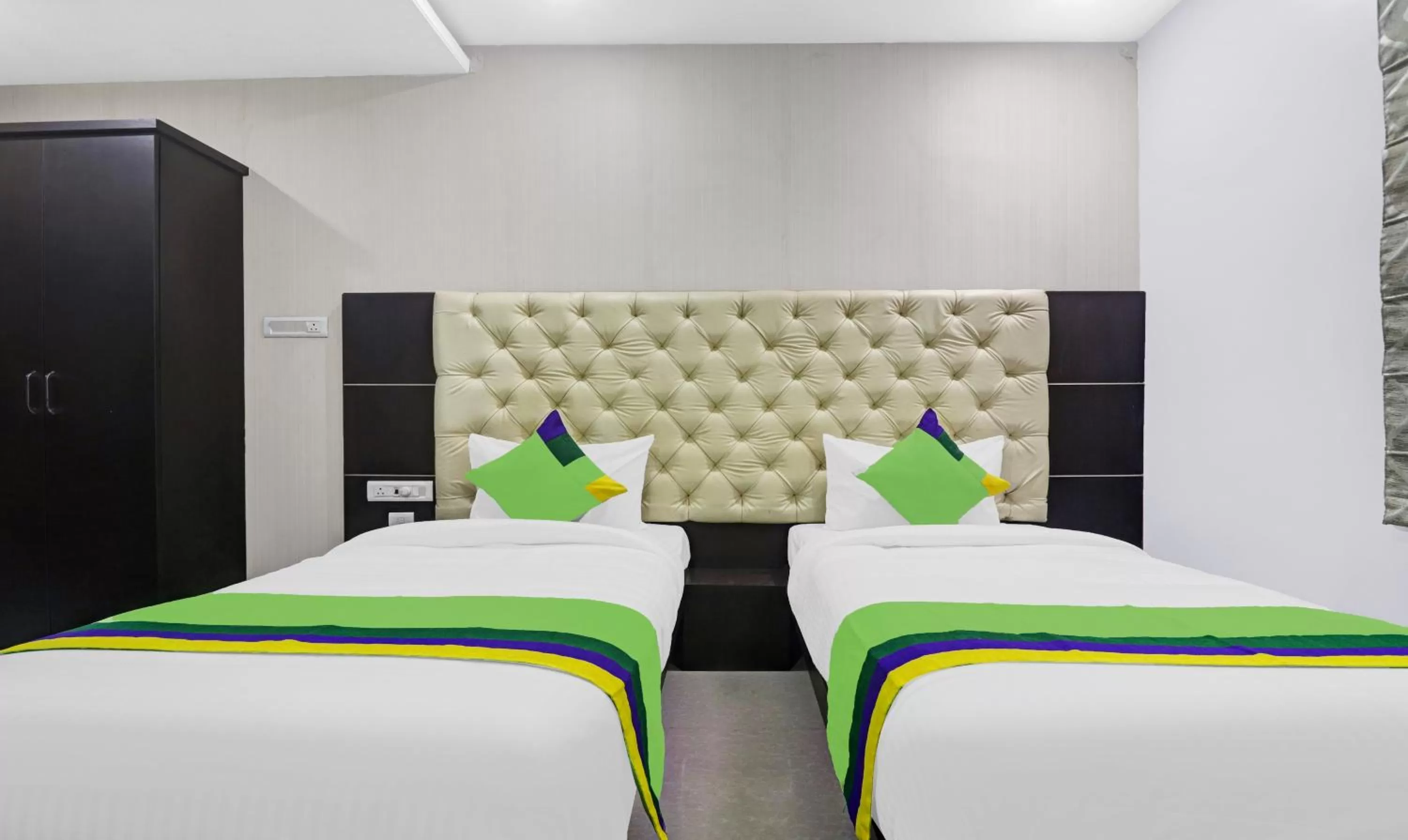 Bedroom, Bed in Treebo Kruthika Residency