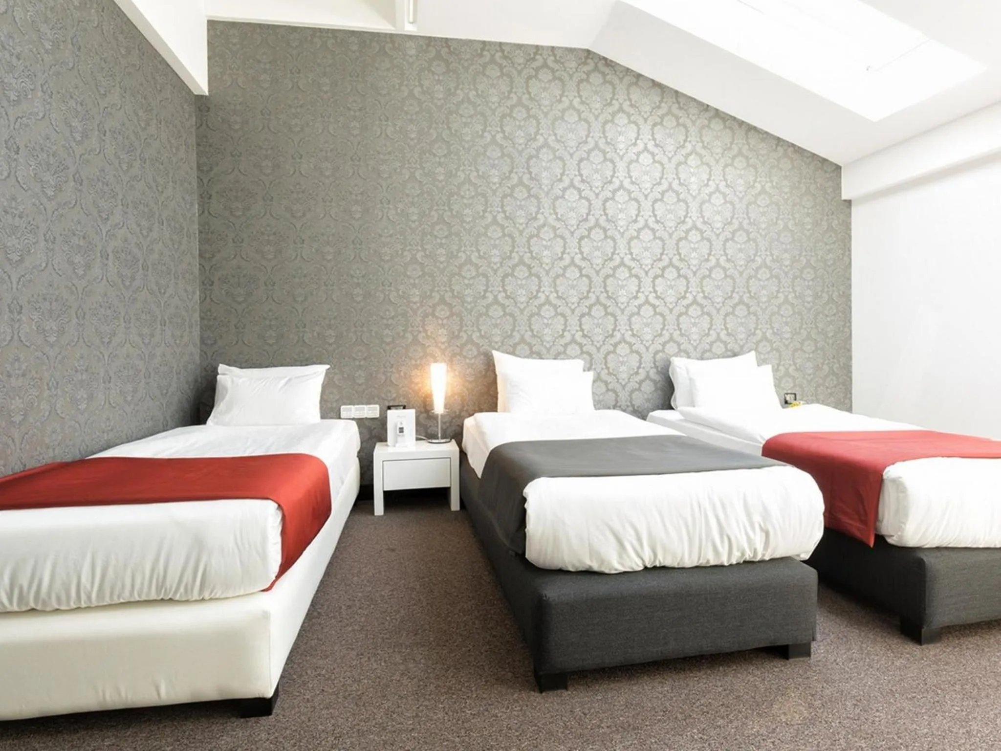 Bedroom, Bed in Nova City Garni Hotel Signature Collection