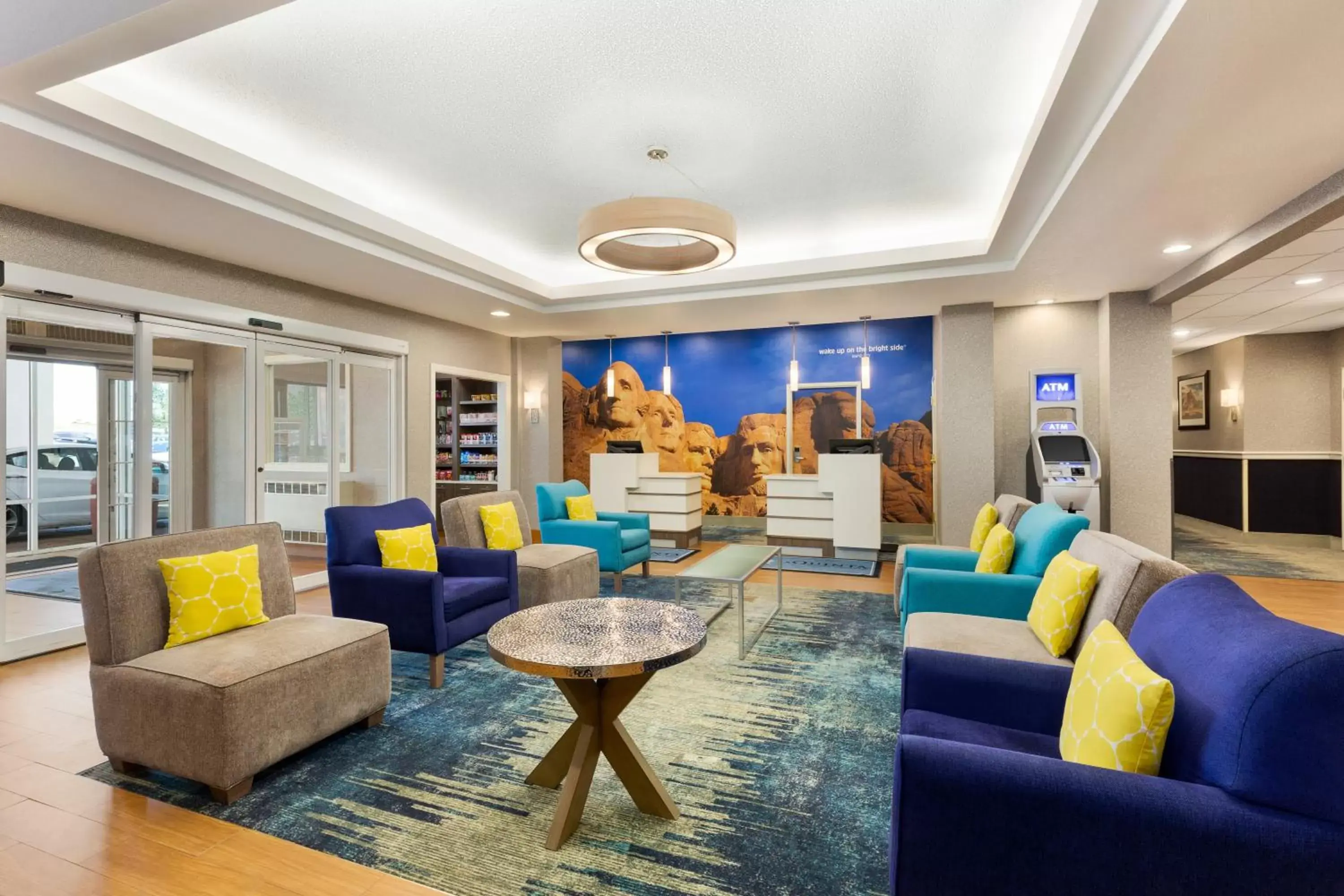 Lobby or reception, Seating Area in La Quinta by Wyndham Rapid City