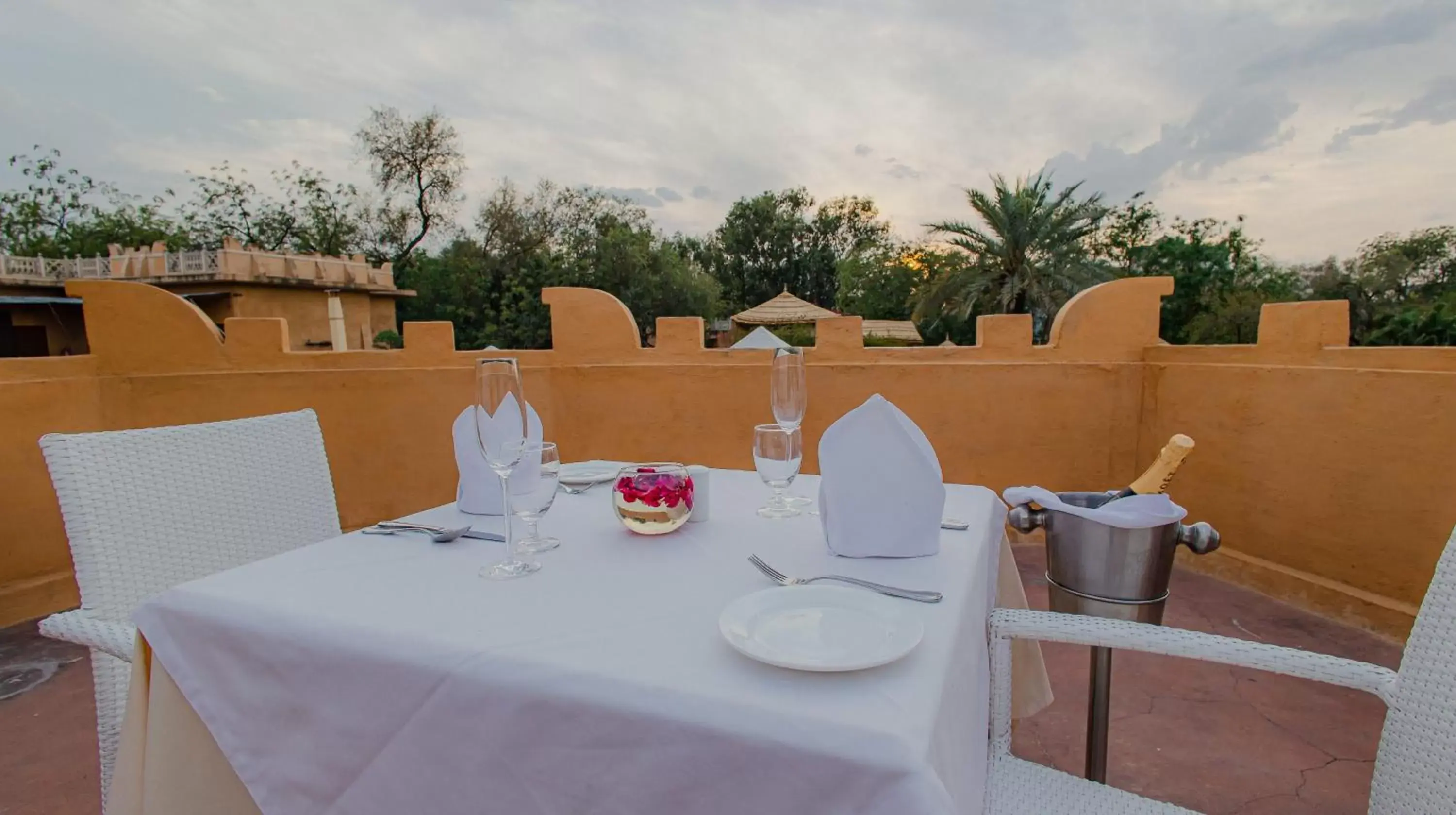 Restaurant/places to eat in Ajit Bhawan - A Palace Resort Restaurant/places to eat in Ajit Bhawan - A Palace Resort