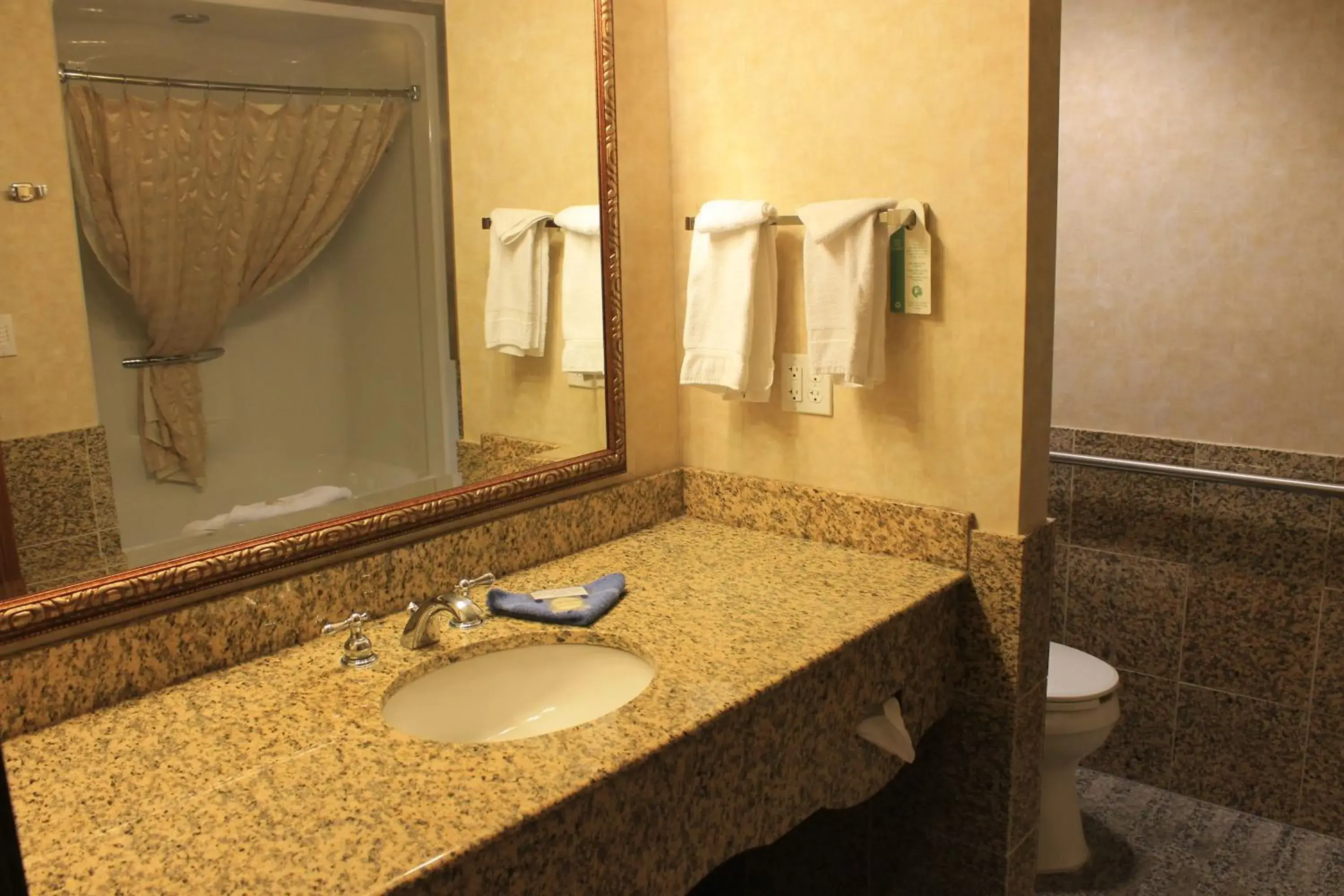 Bathroom in Rushmore Express & Suites