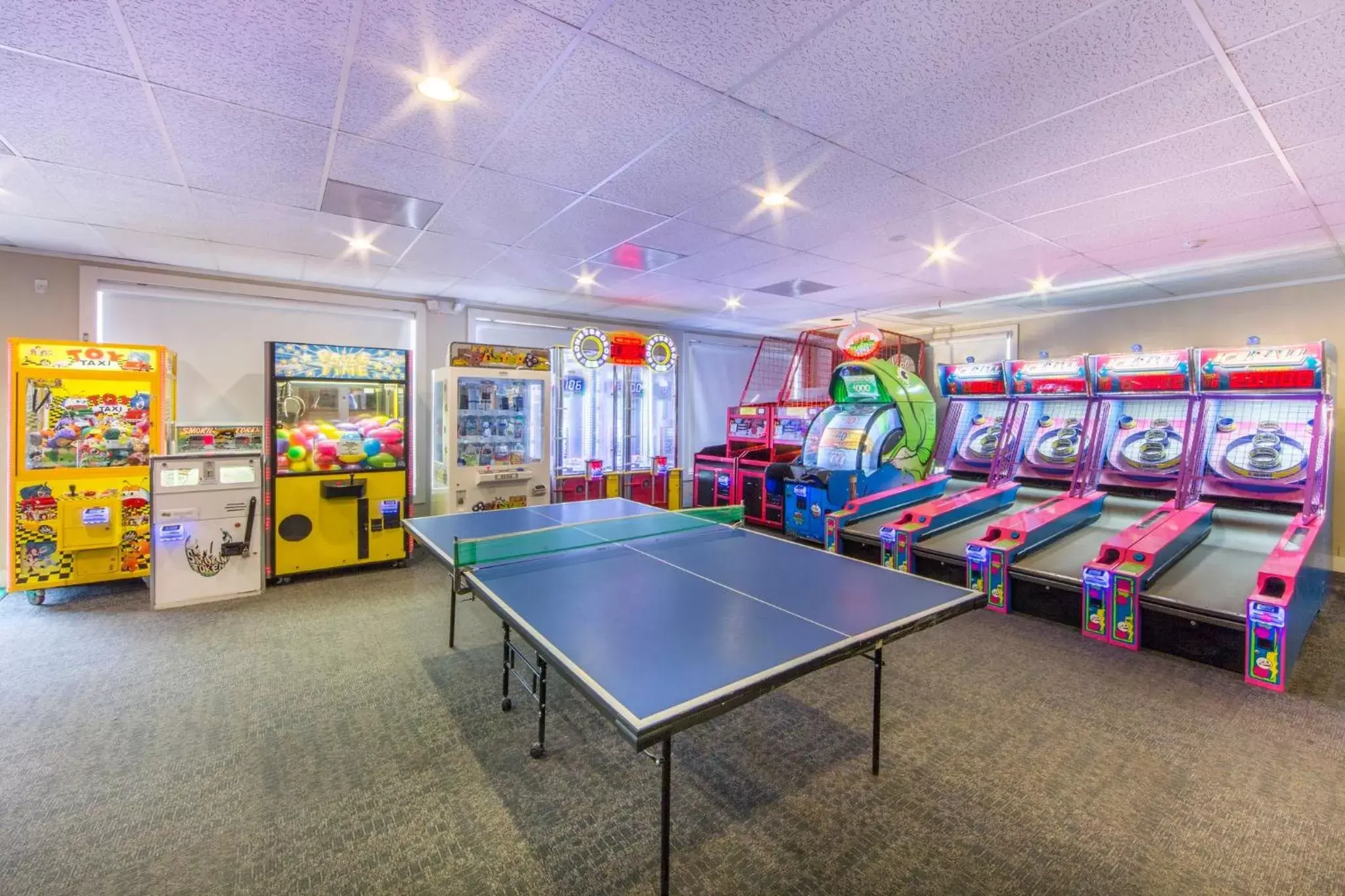 Fitness centre/facilities, Table Tennis in Holiday Inn Club Vacations Oak n Spruce Resort in the Berkshires an IHG Hotel