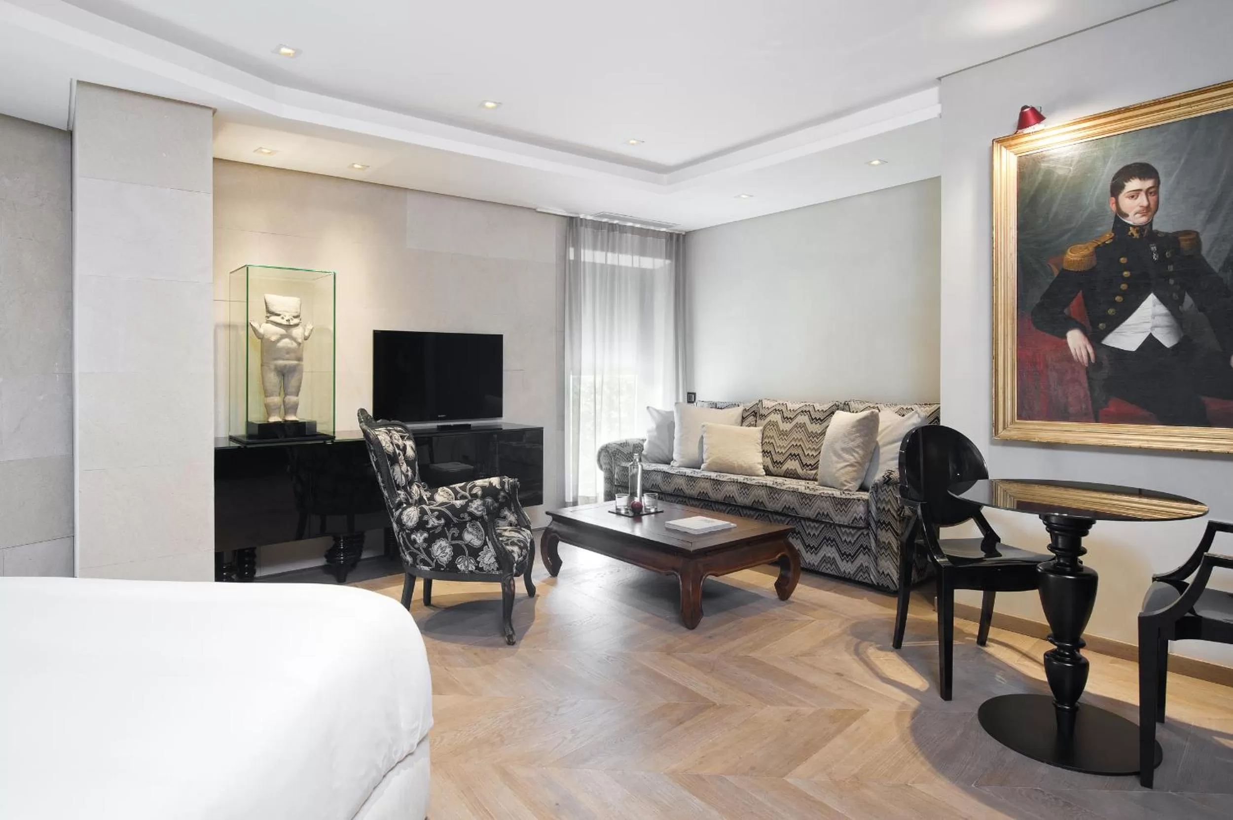 Bedroom, Bed in Claris Hotel & Spa GL, a Small Luxury Hotel of the World