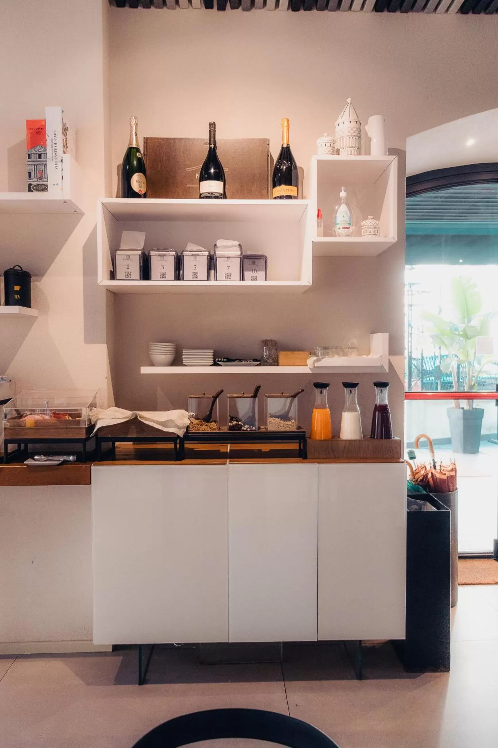 Food and drinks in Albergo Centrale