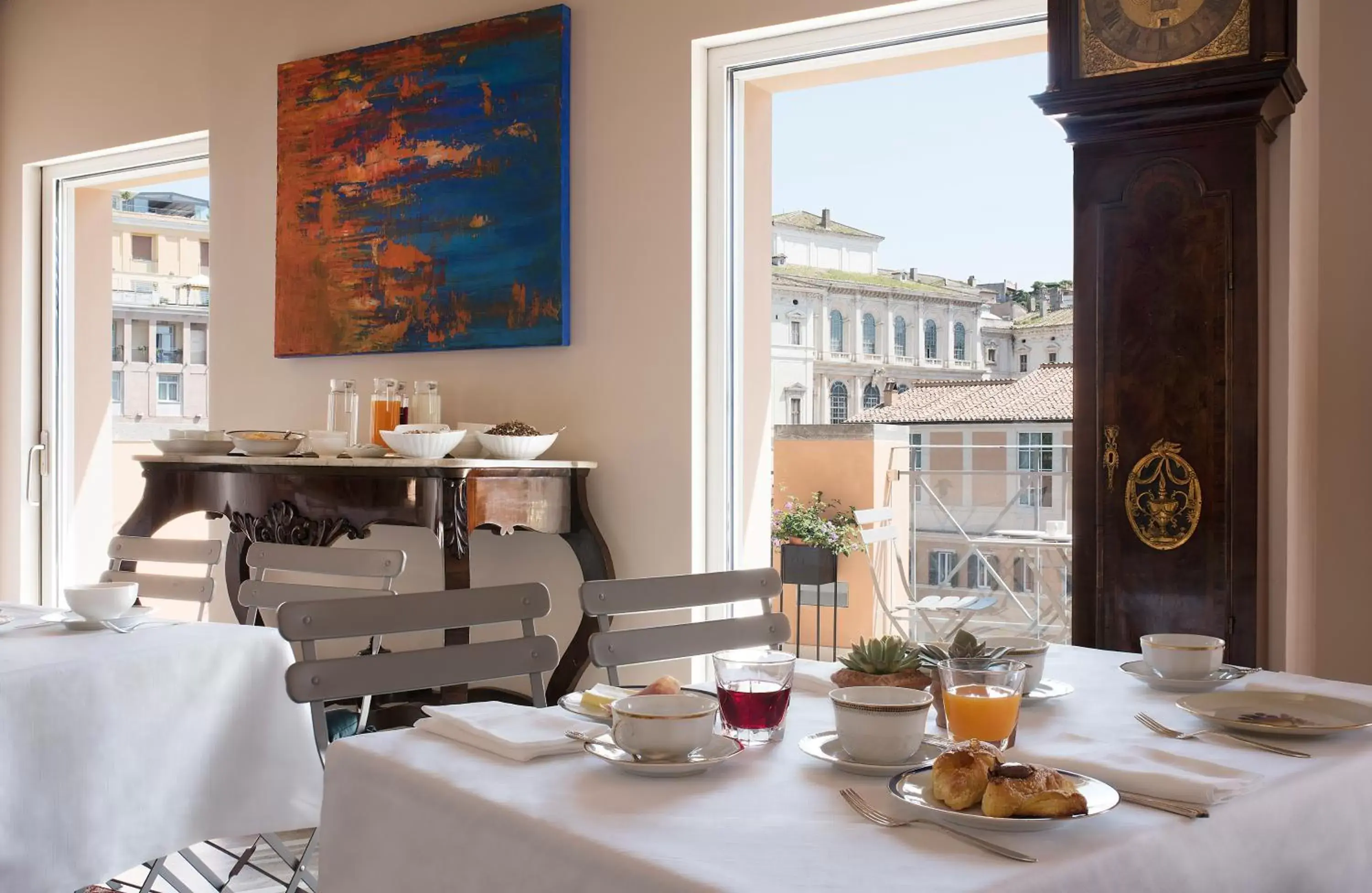 Continental breakfast, Restaurant/Places to Eat in Palazzo Caruso