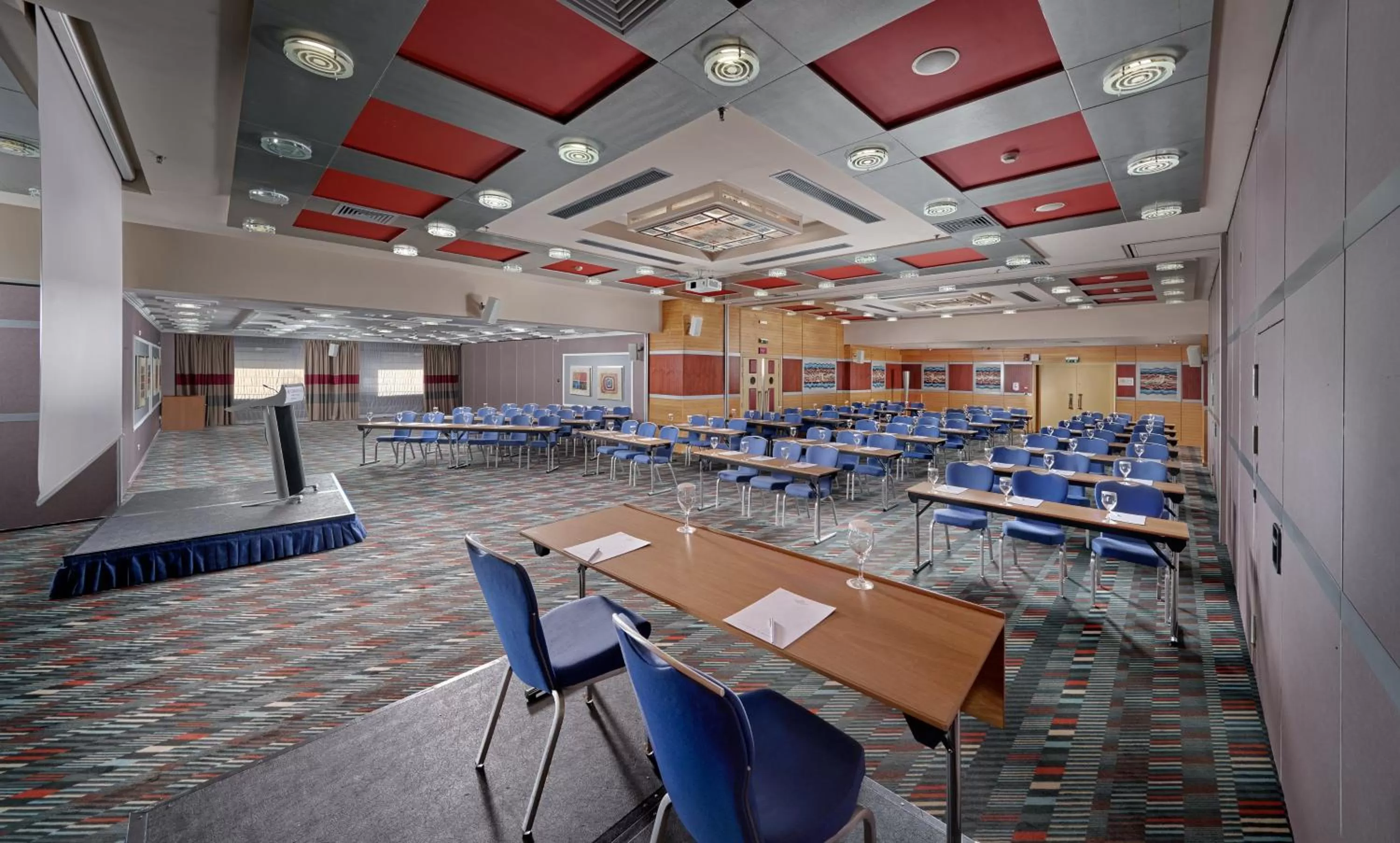 Meeting/conference room in Crowne Plaza Athens City Centre by IHG