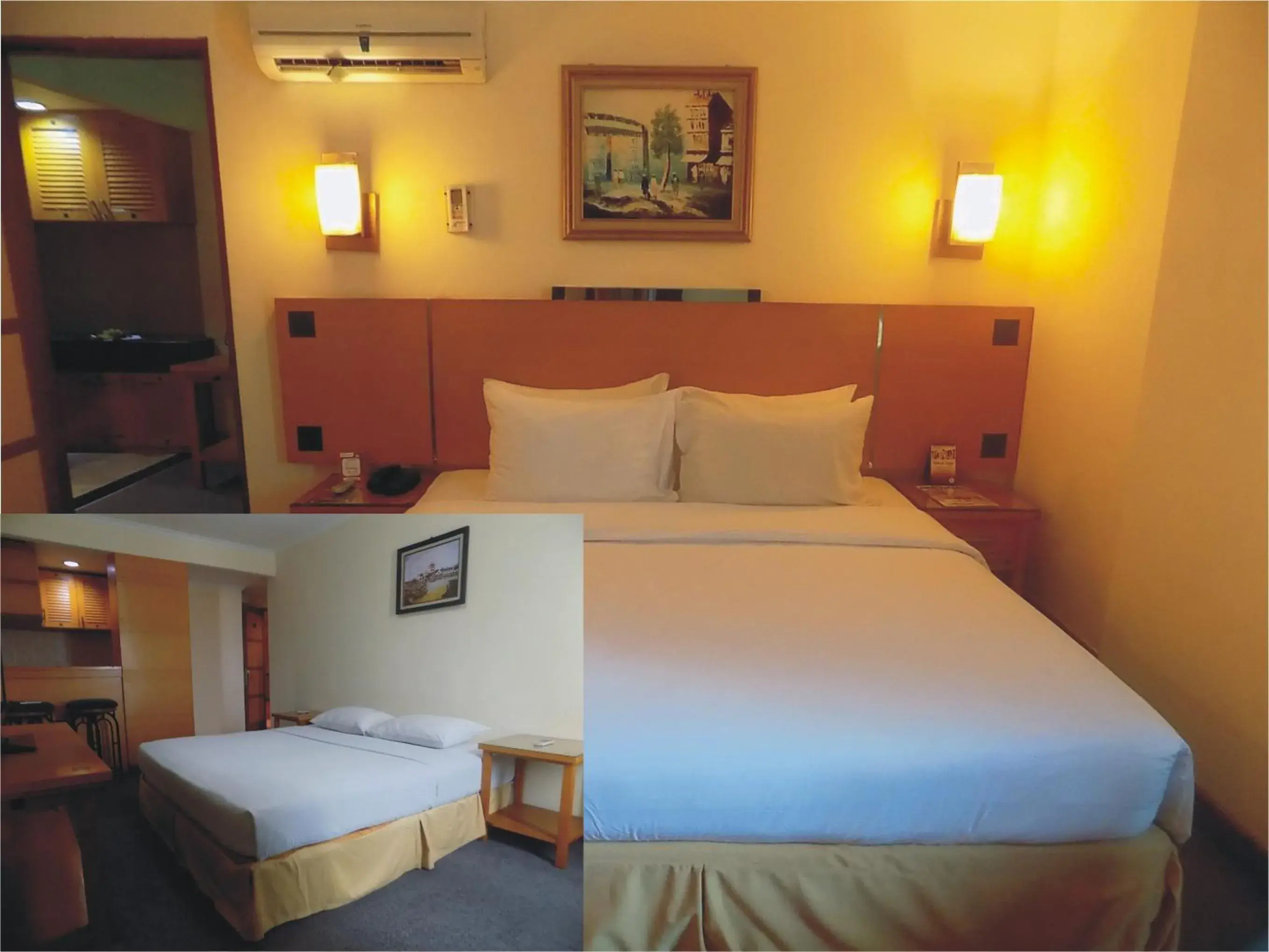 Bedroom, Bed in Mega Anggrek Hotel Jakarta Slipi
