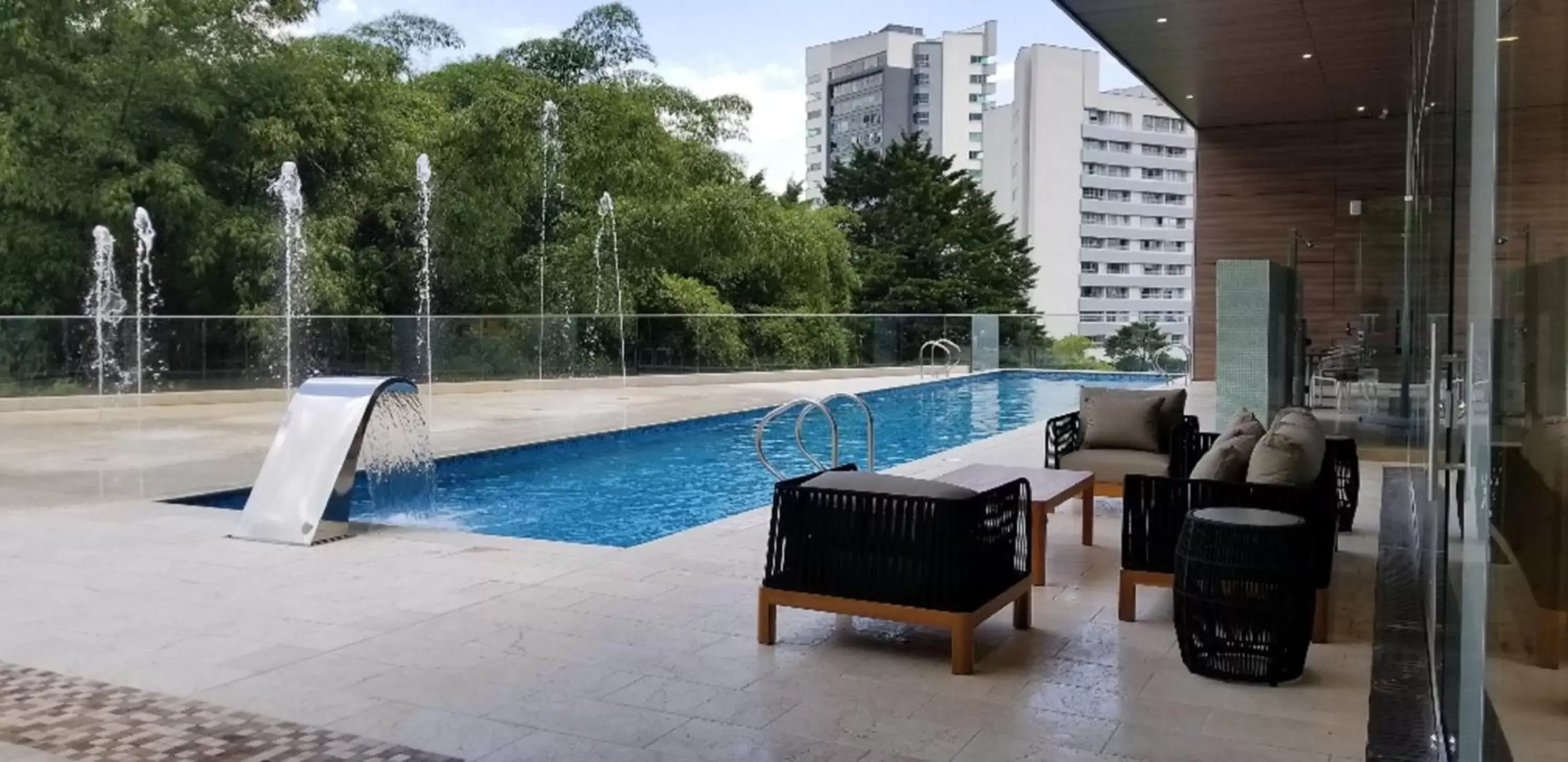 Swimming Pool in Estelar La Torre Suites