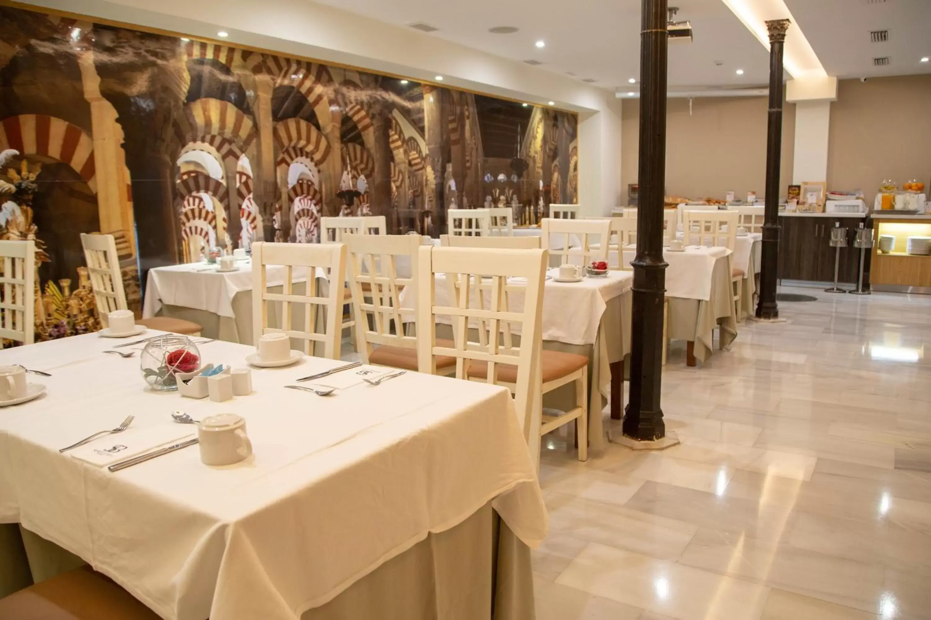 Buffet breakfast, Restaurant/Places to Eat in Soho Boutique Capuchinos & Spa