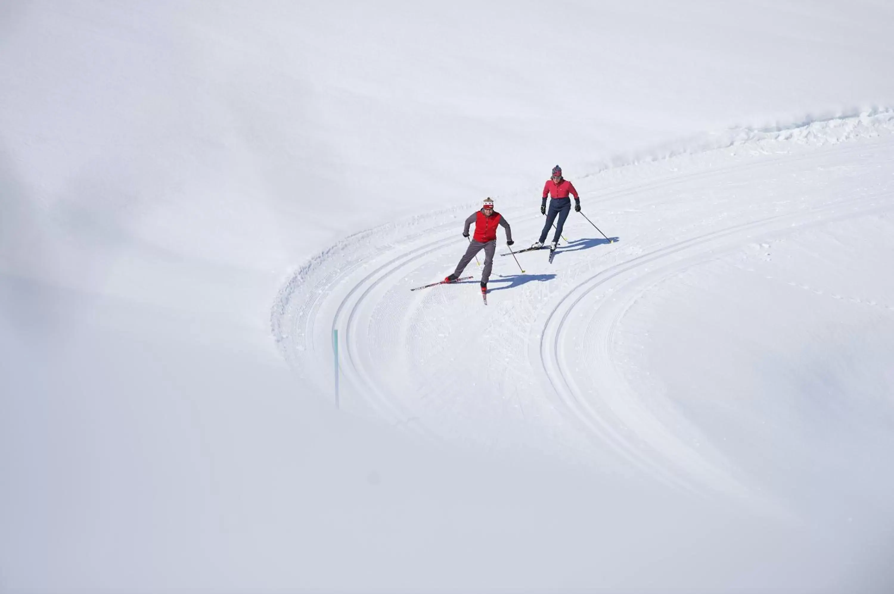 Skiing in Catrina Resort