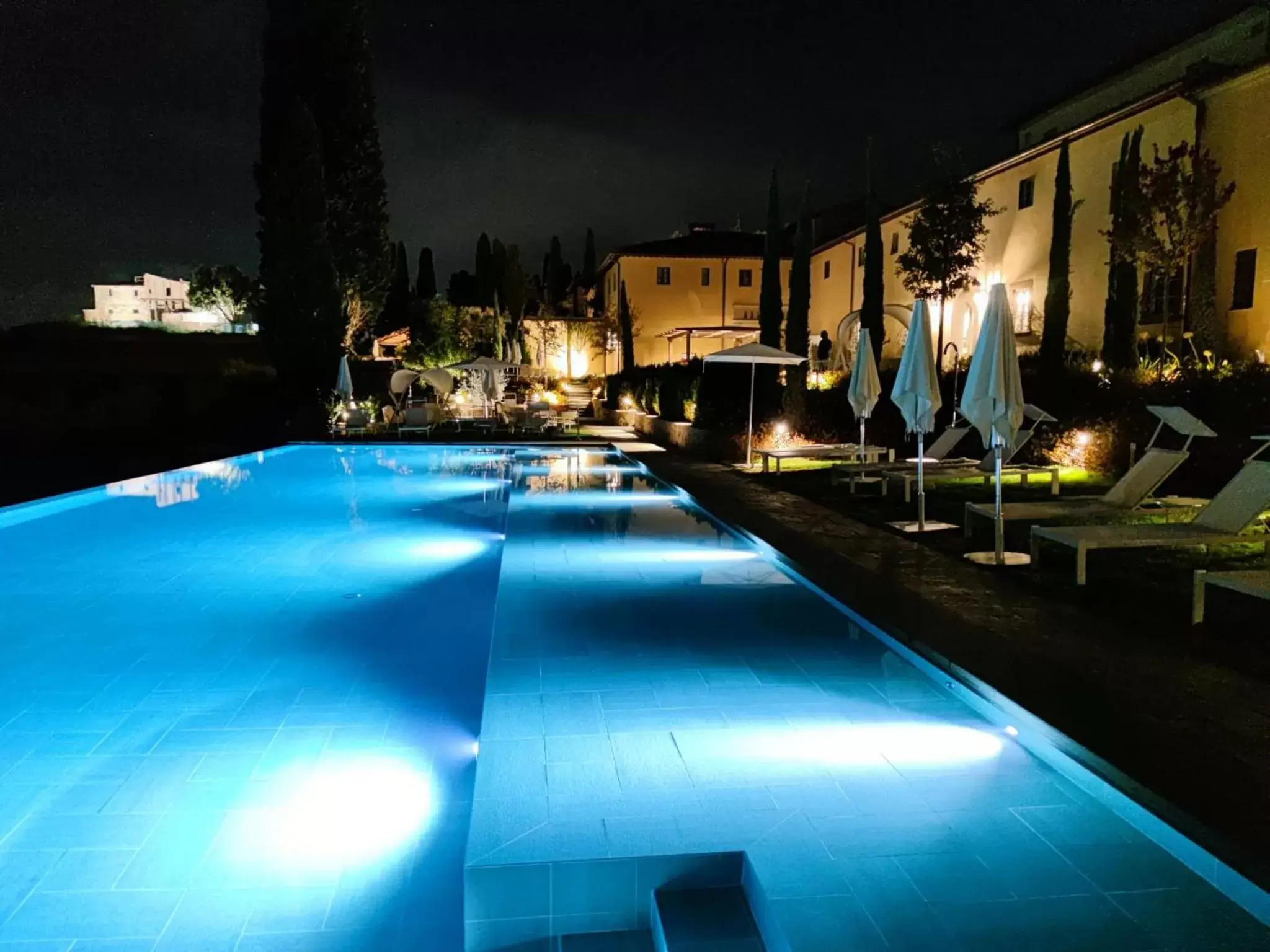 Swimming Pool in Villa Petriolo