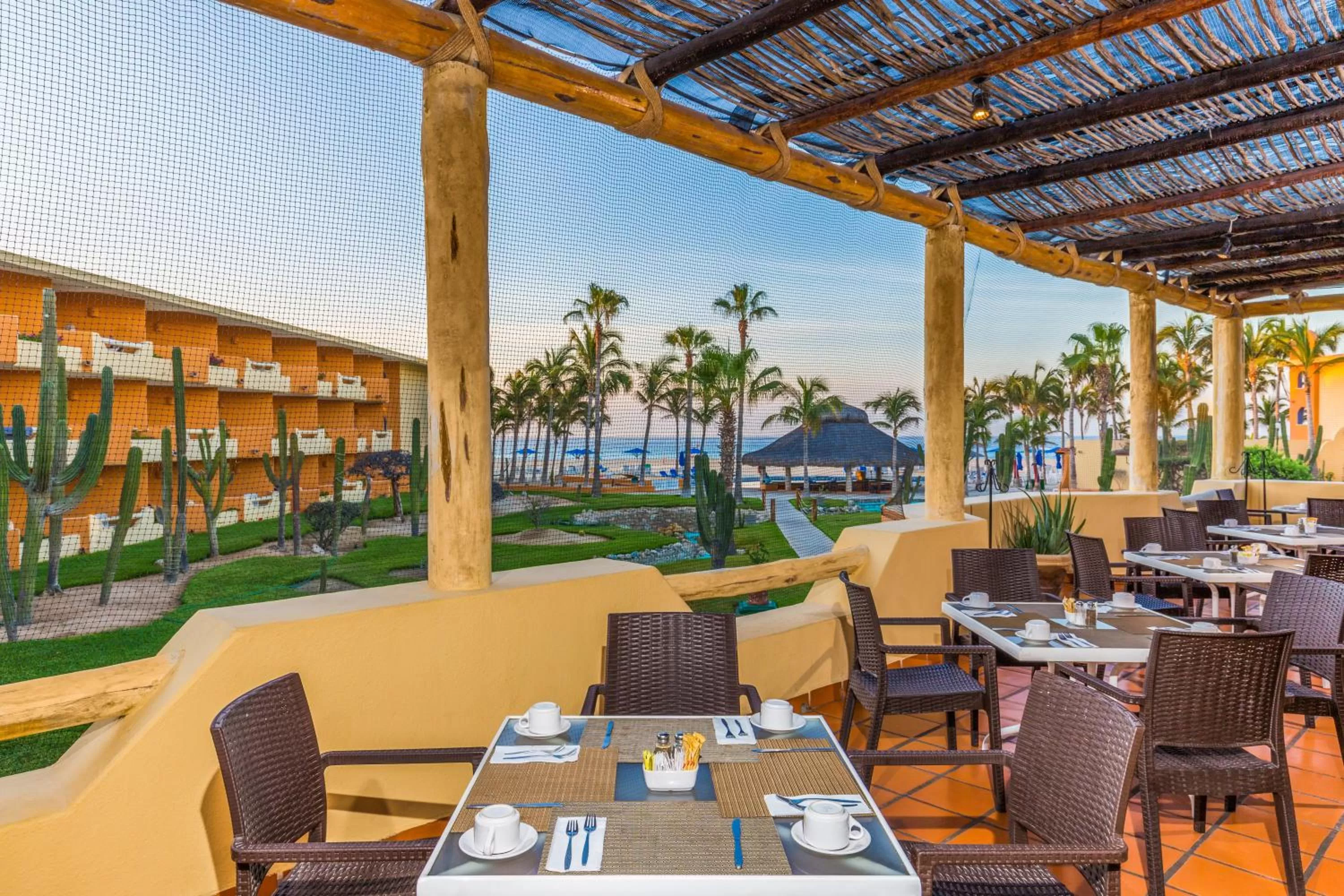 Restaurant/places to eat in Posada Real Los Cabos
