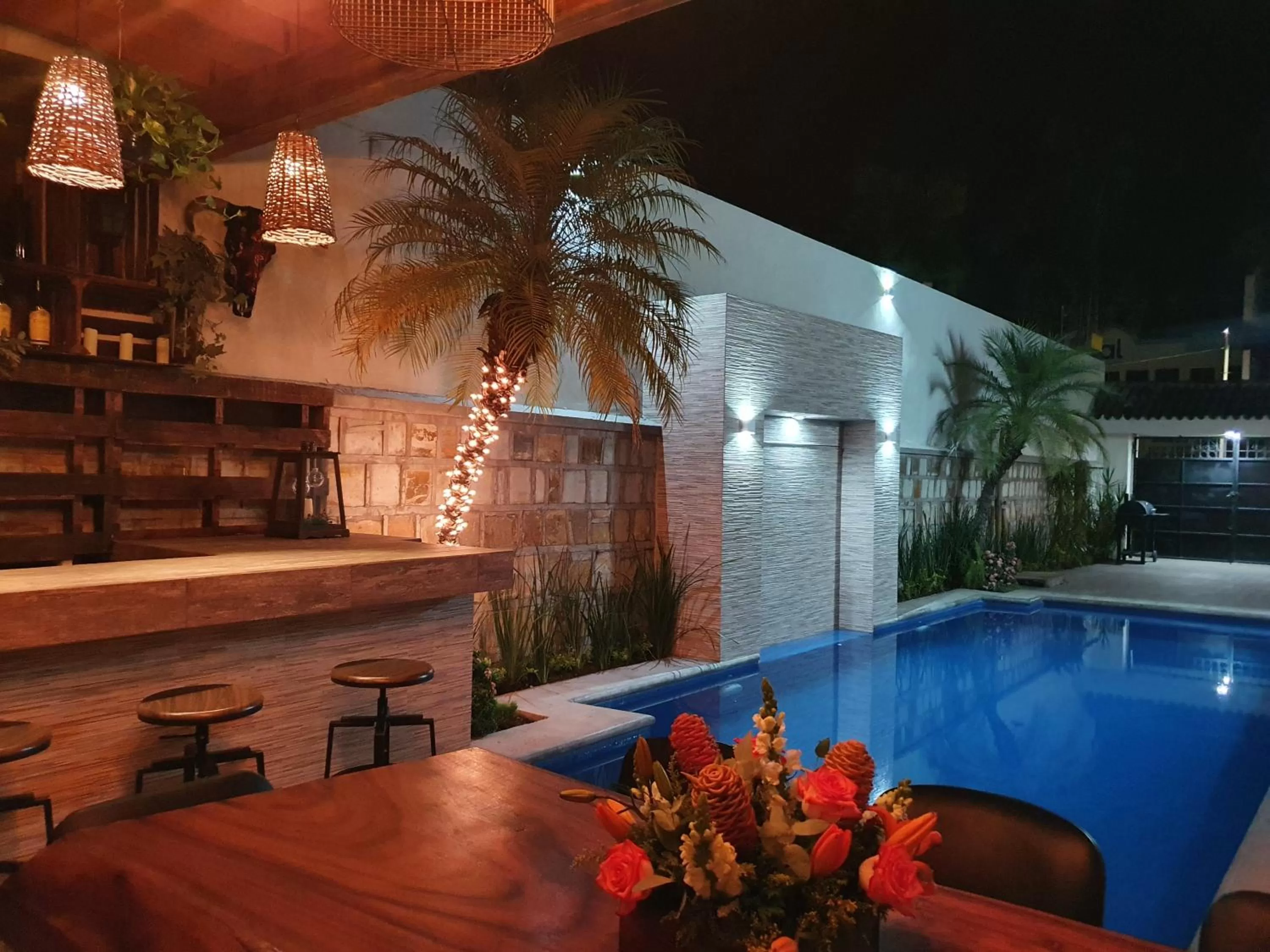 Swimming pool in Casa AMMAH