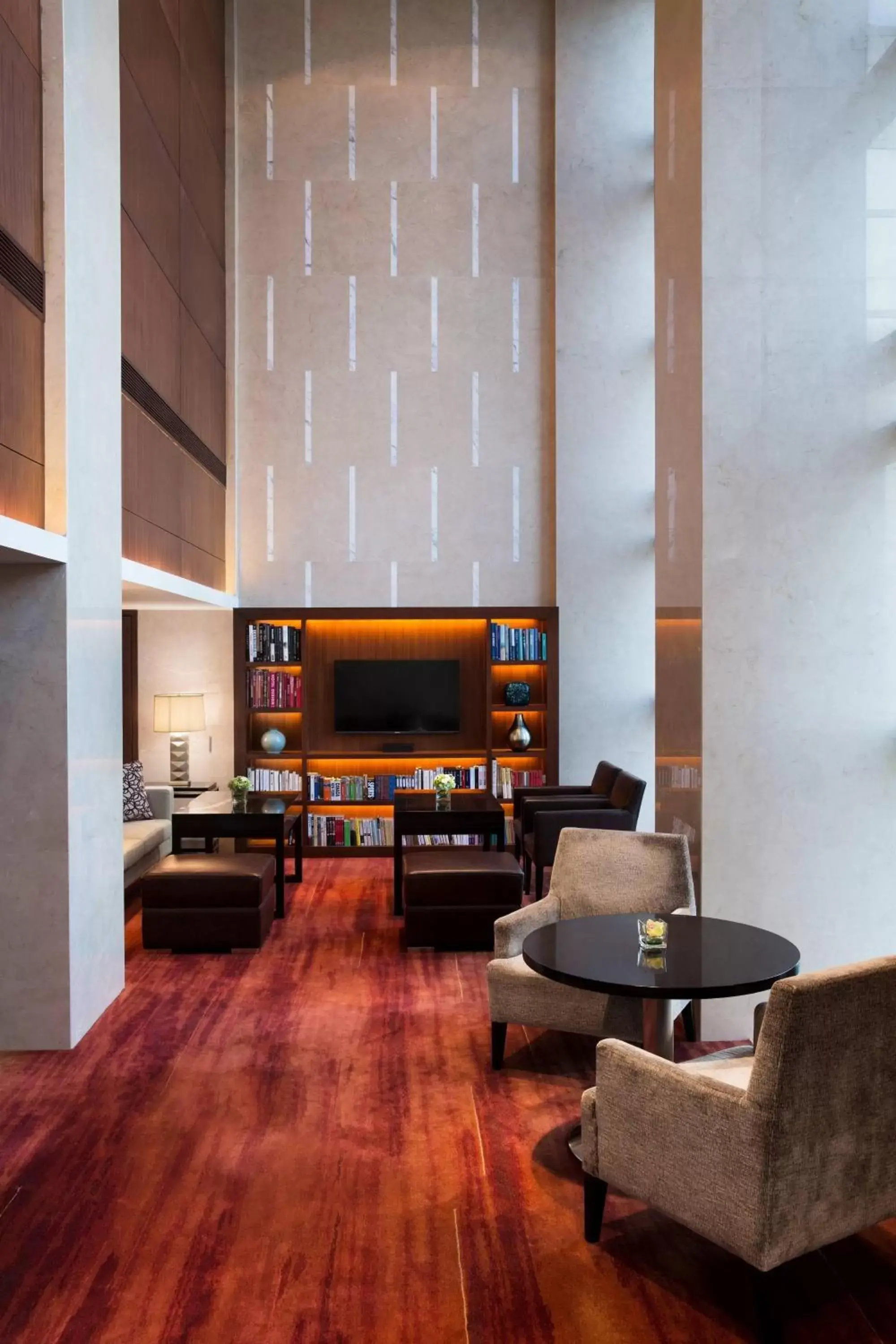 Lounge or bar, Seating Area in JW Marriott Hotel Beijing Central