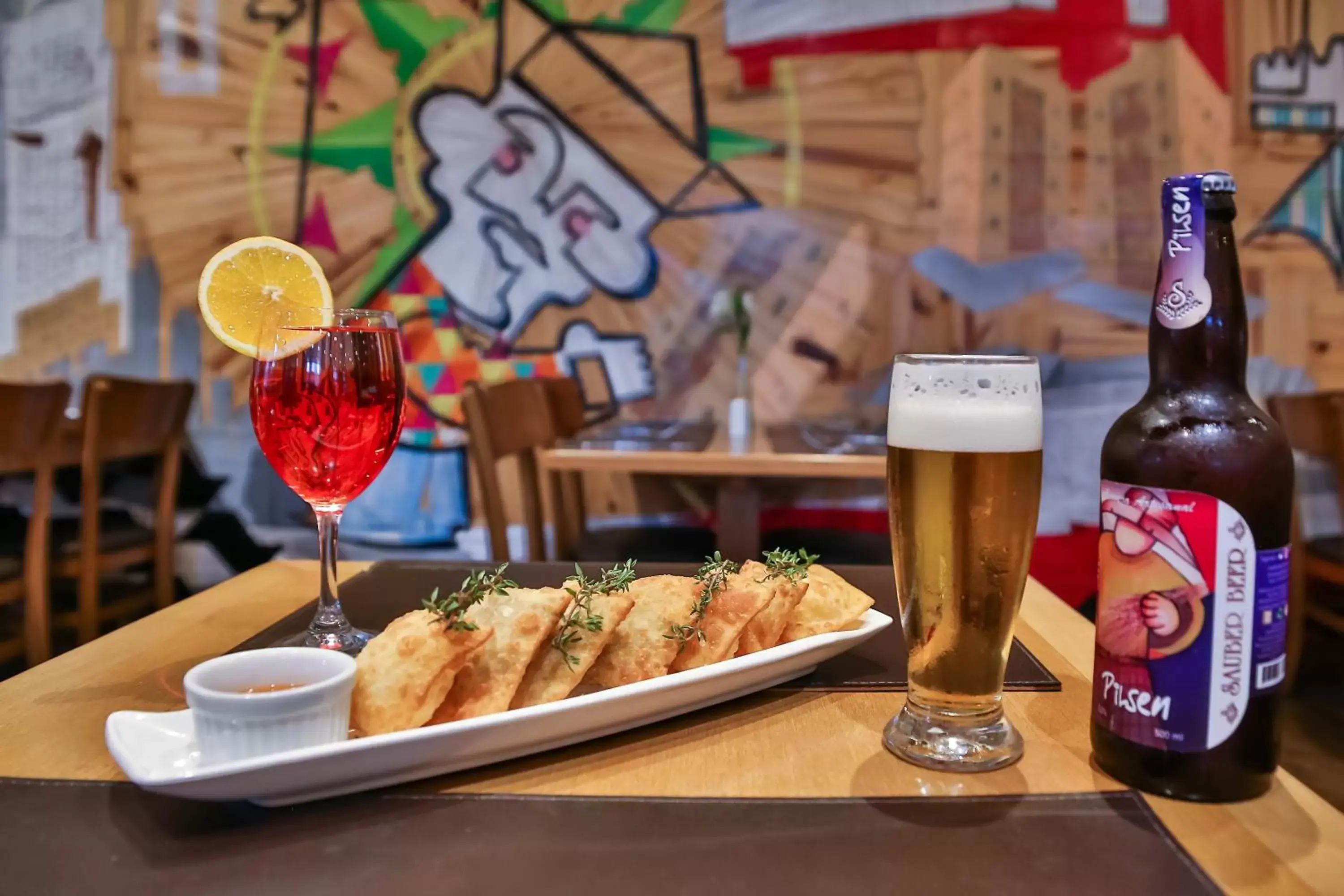 Restaurant/places to eat in Radisson Blu São Paulo Restaurant/places to eat in Radisson Blu São Paulo