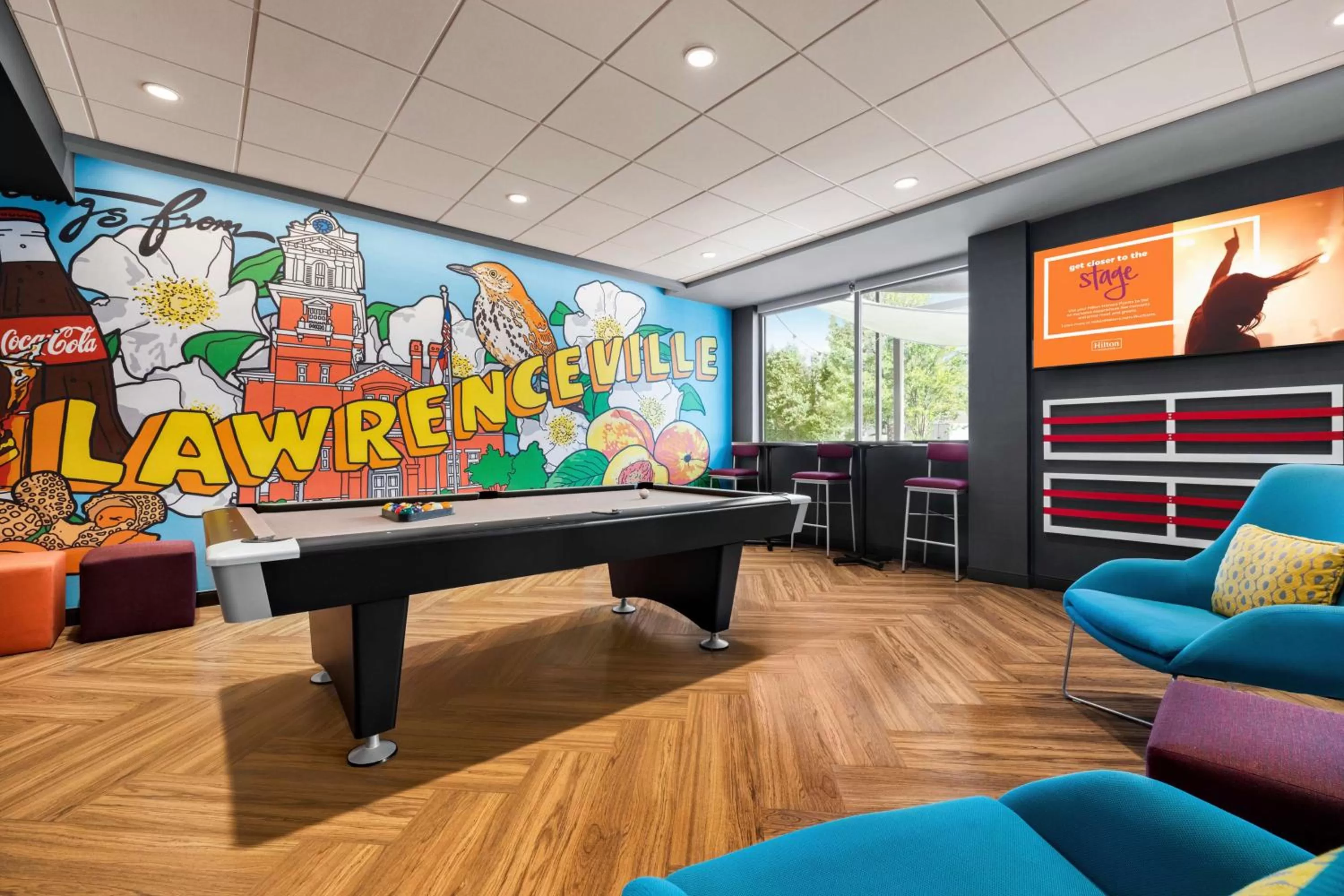 Lobby or reception in Tru Lawrenceville Atlanta I85 Sugarloaf