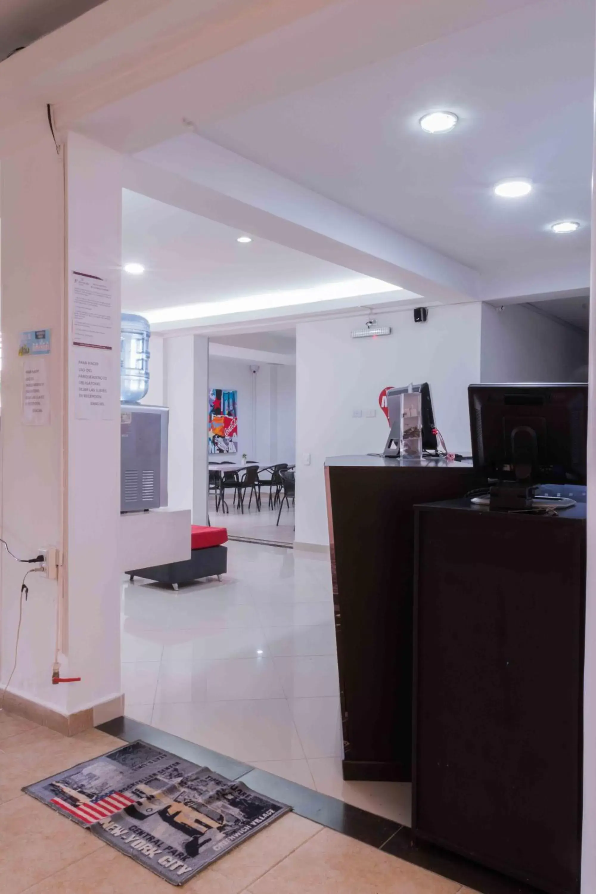 Area and facilities, Lobby/Reception in Hotel Quinta Avenida