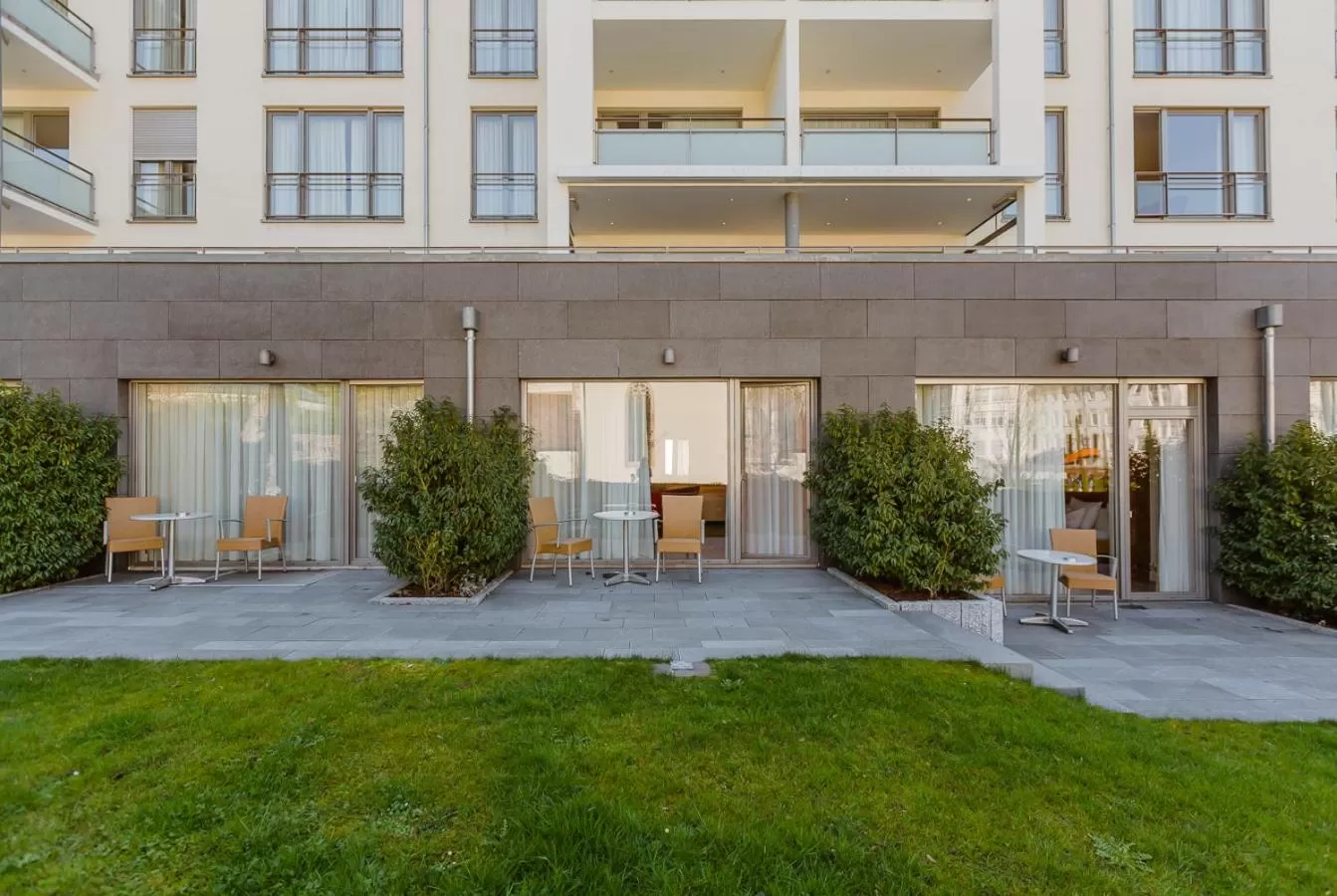 Balcony/Terrace in Aqua Aurelia Suitenhotel an den Thermen