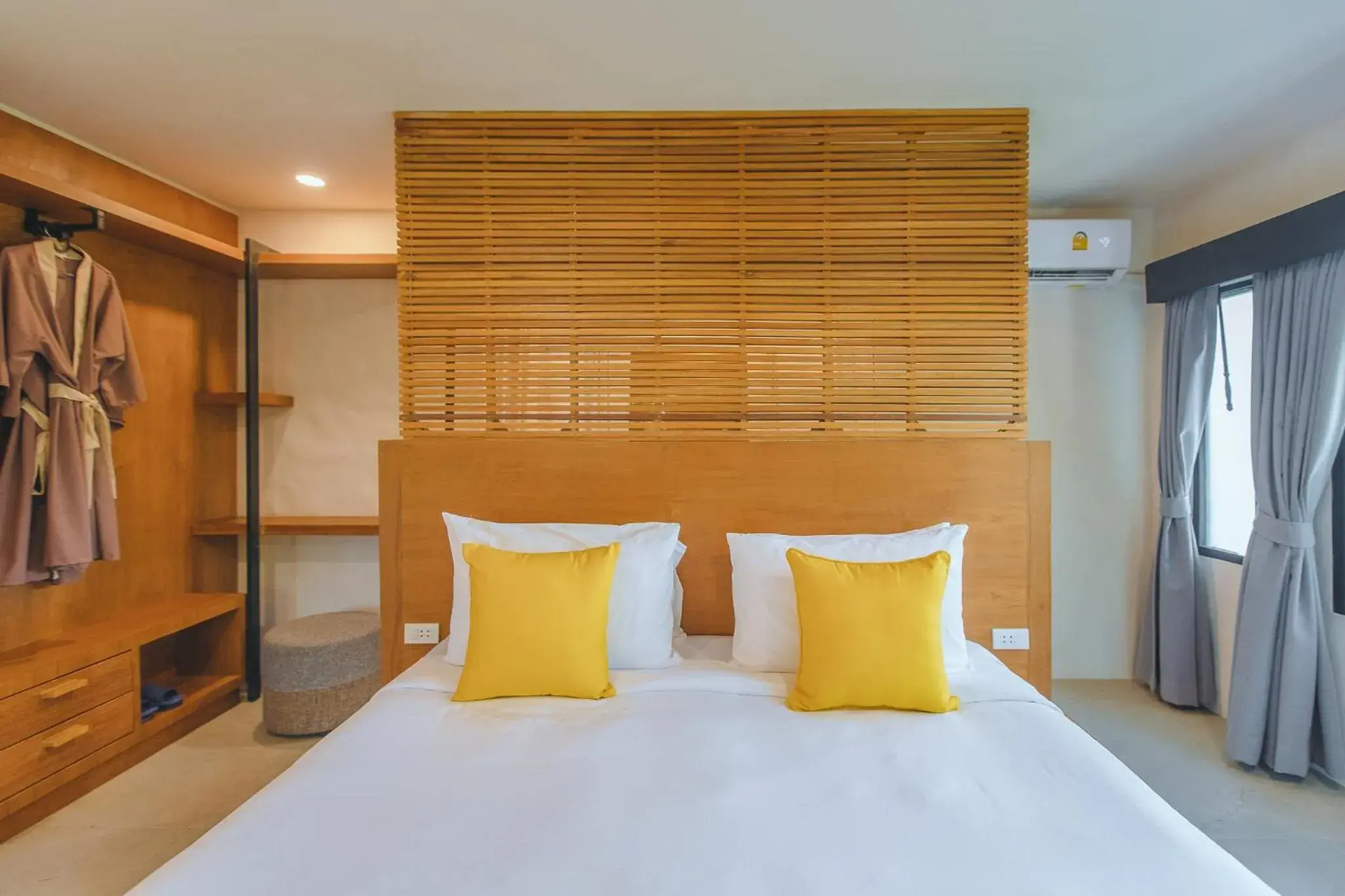 Bedroom, Bed in Punnpreeda Beach Resort - SHA Plus Certified