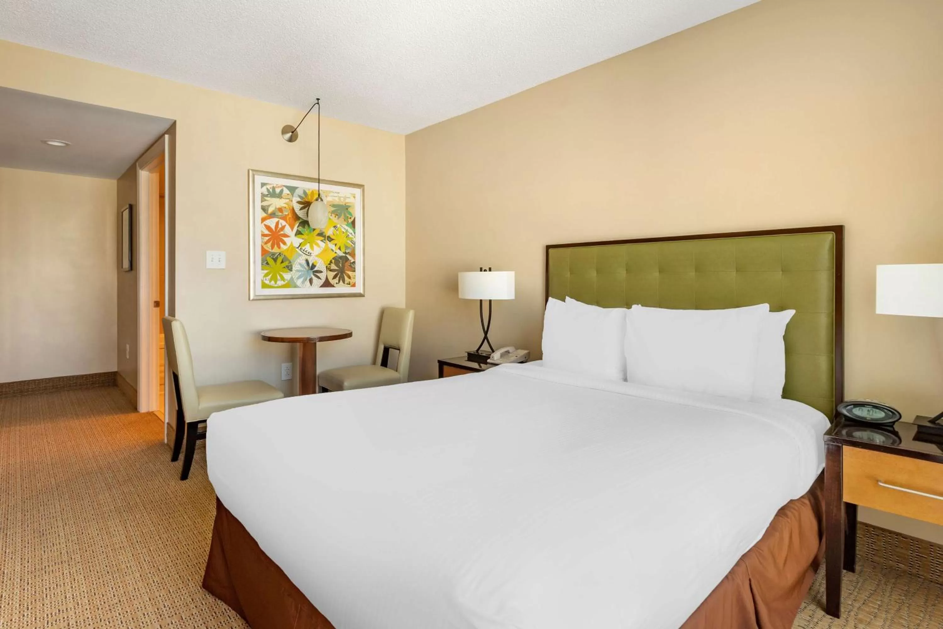 Bed in Hilton Vacation Club Ocean Beach Club Virginia Beach