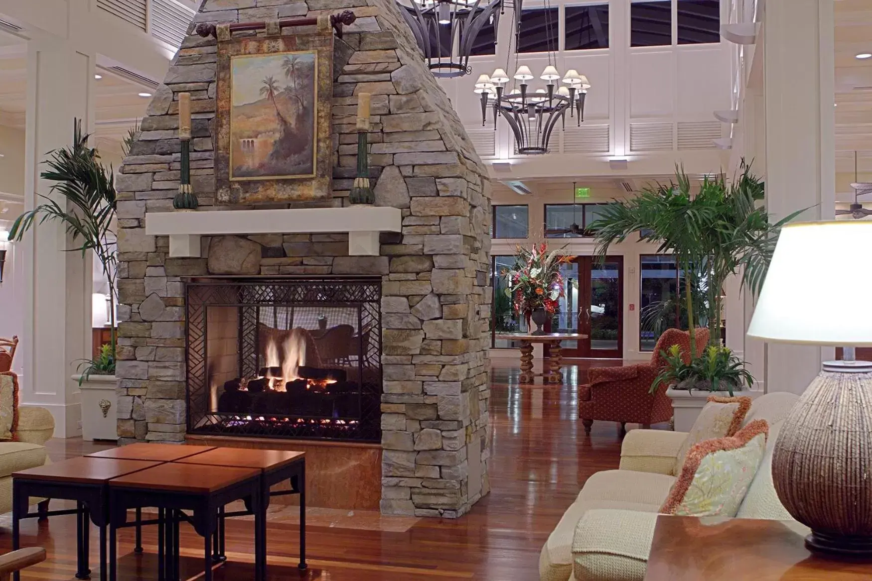 Lobby or reception in Hyatt Vacation Club at Coconut Cove Lobby or reception in Hyatt Vacation Club at Coconut Cove