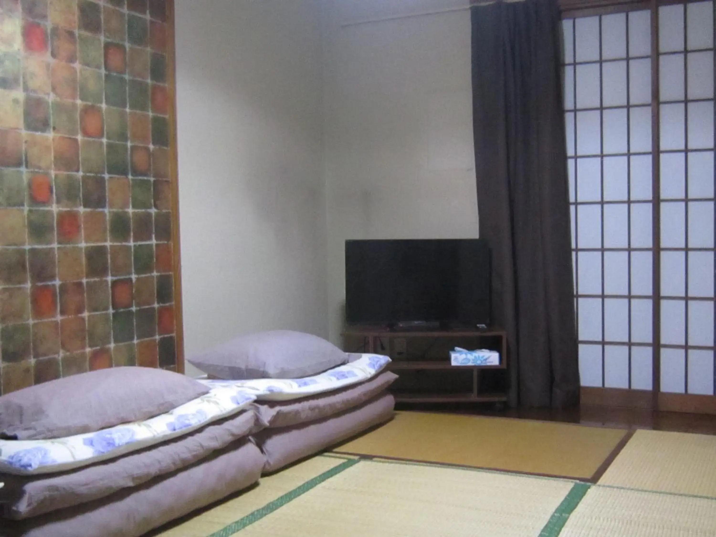 Bed in Minato Oasis Numazu