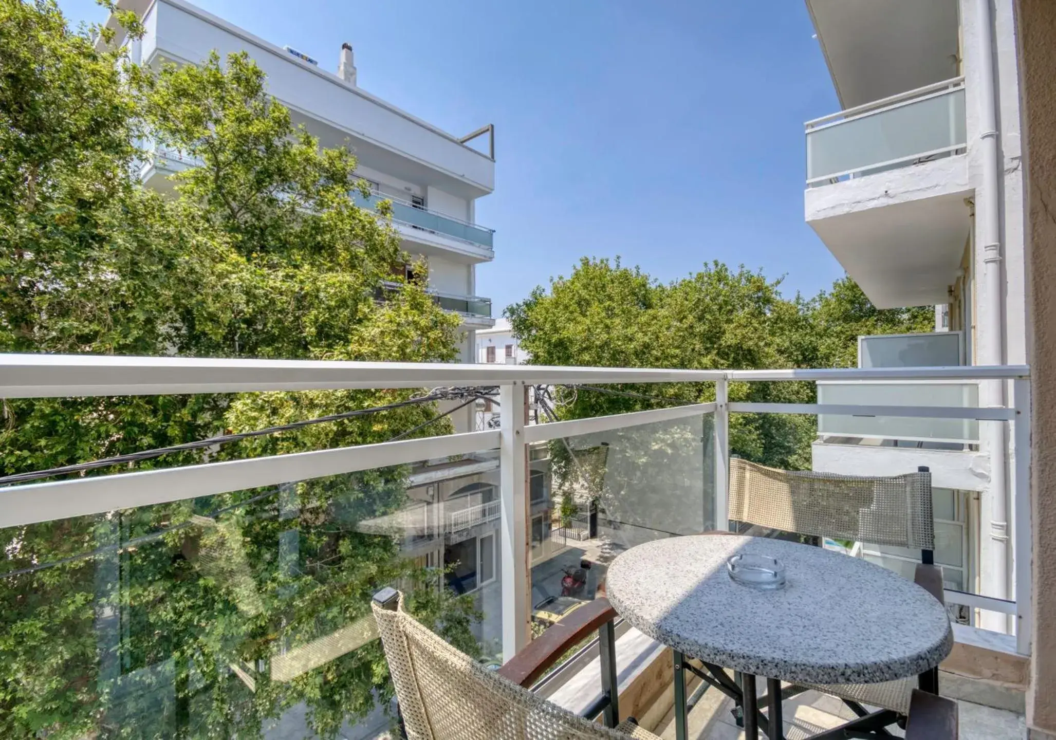 Balcony/Terrace in Astron Hotel Rhodes