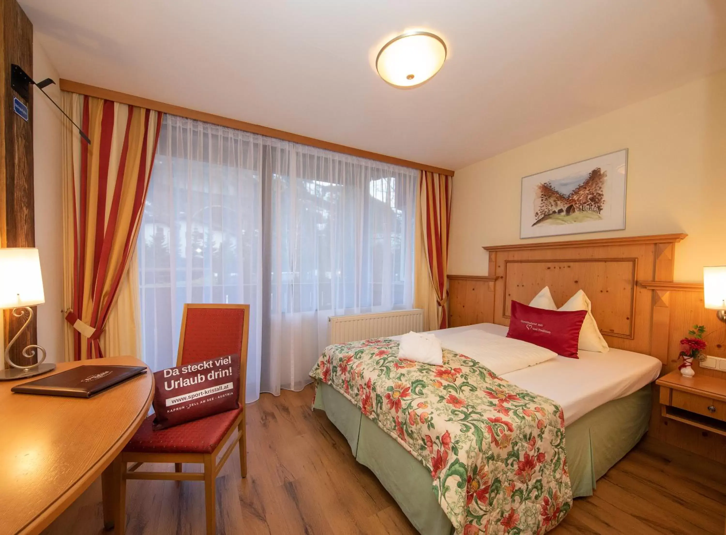 Bedroom, Bed in Vötter's Hotel