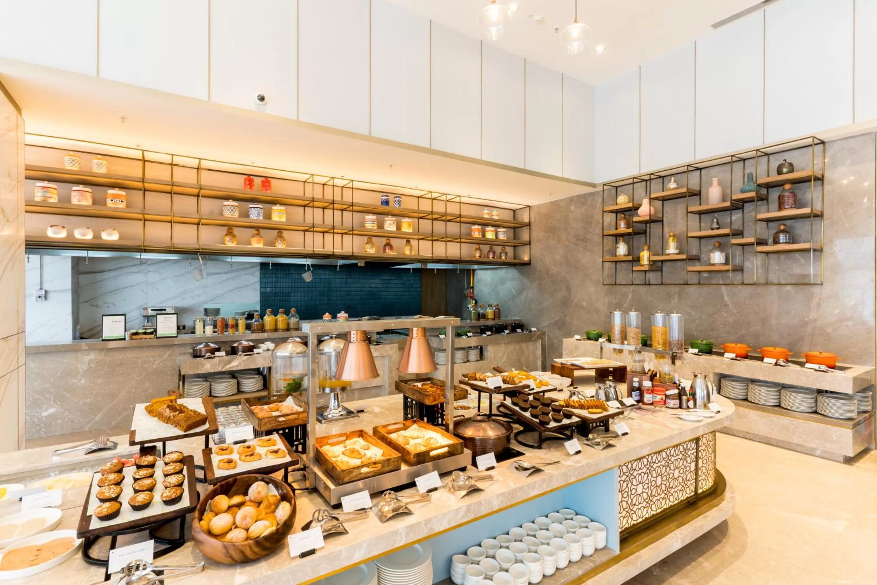 Breakfast in Holiday Inn Lucknow Airport by IHG