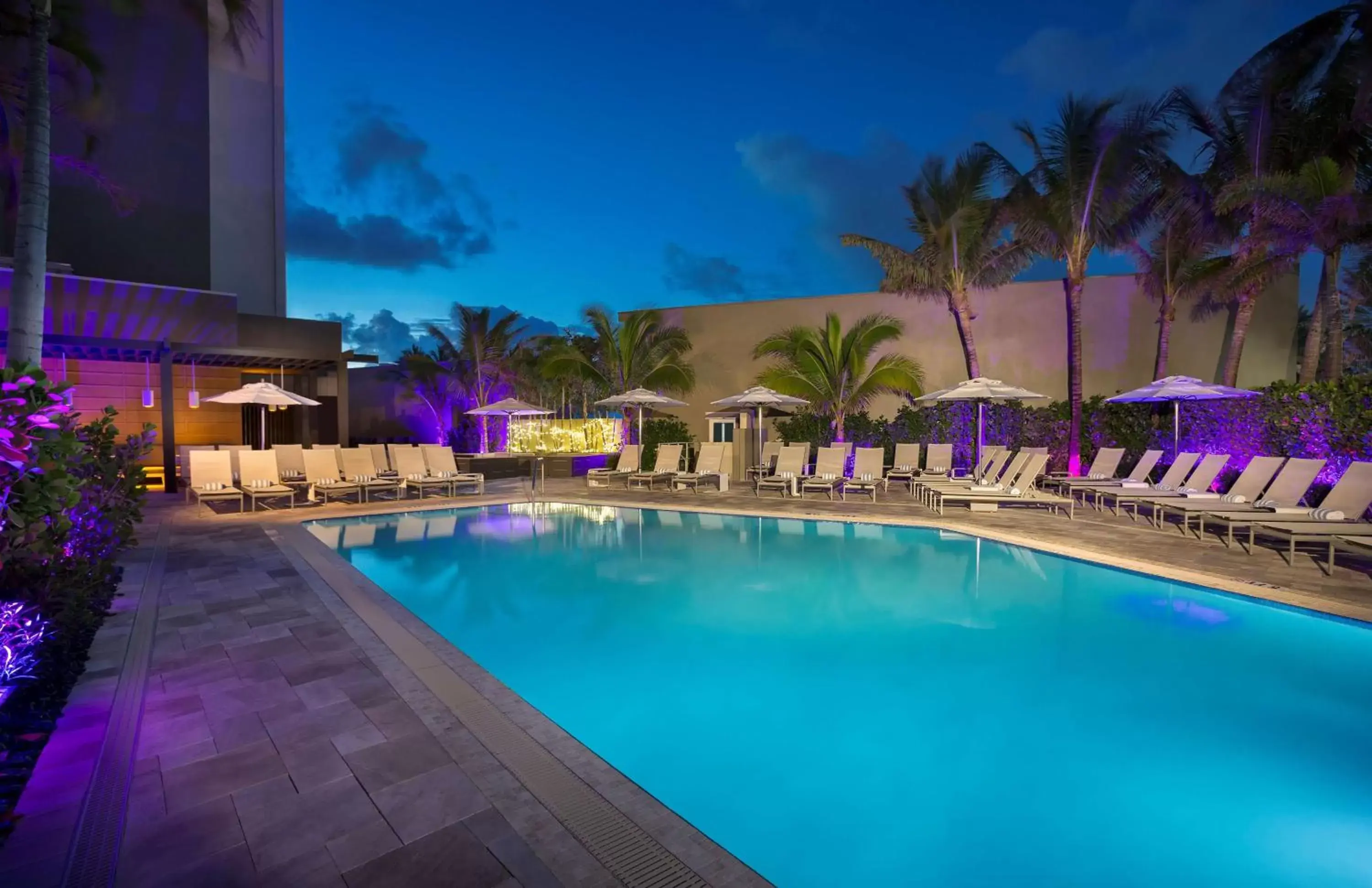 Activities, Swimming Pool in Sonesta Fort Lauderdale Beach