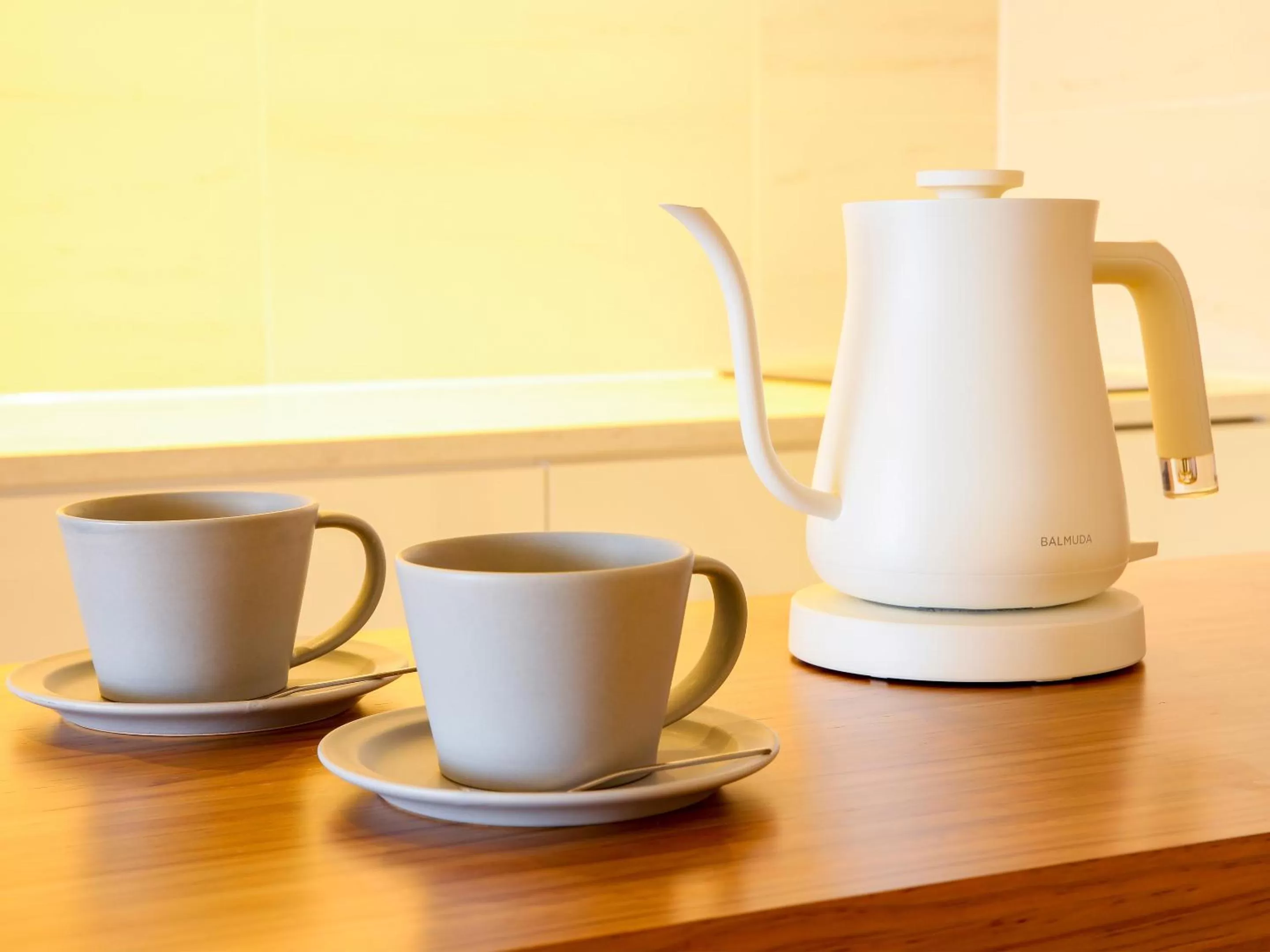 Coffee/tea facilities in Hotel Muso