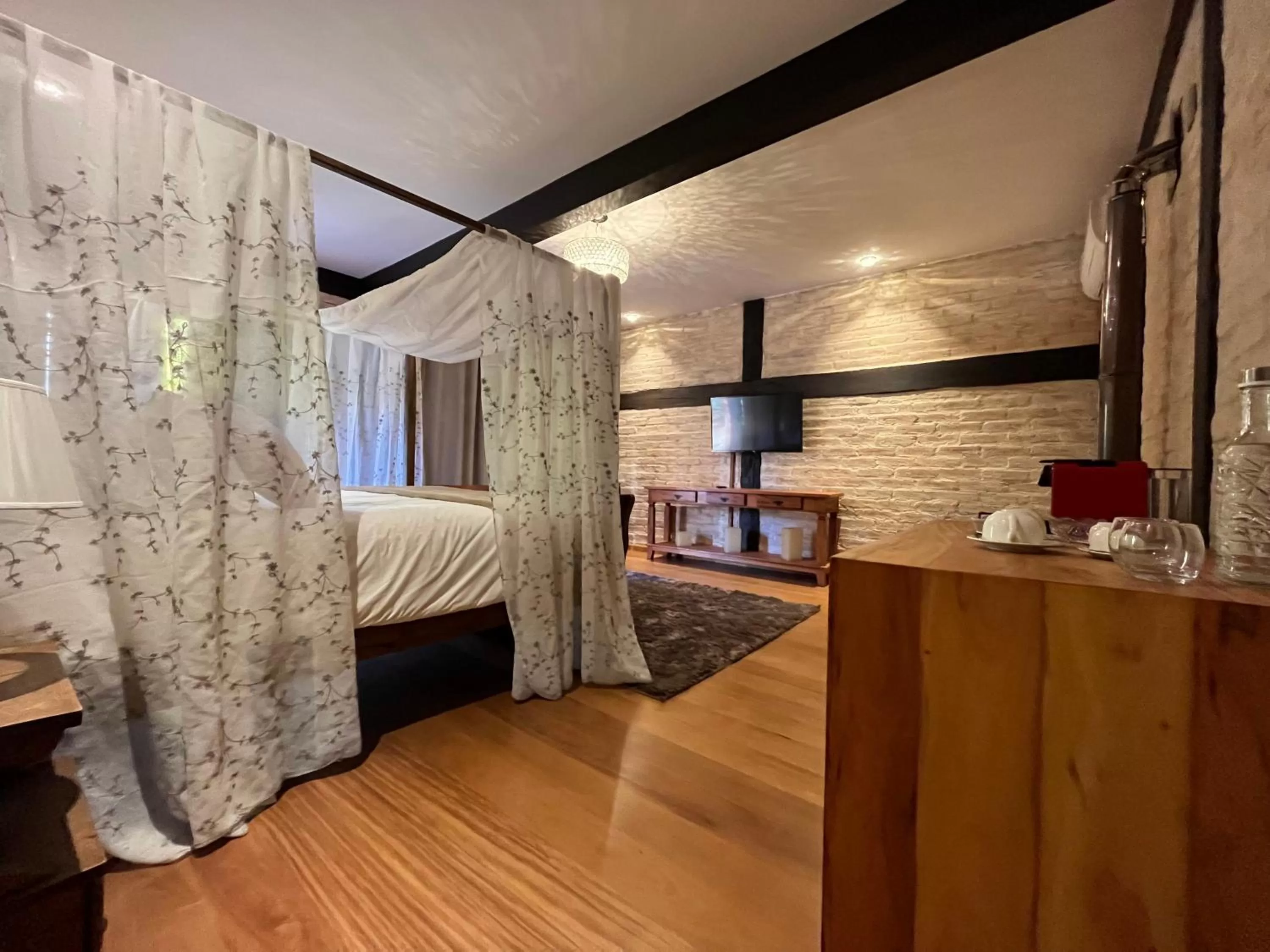 Photo of the whole room in Pousada Dona Bendita