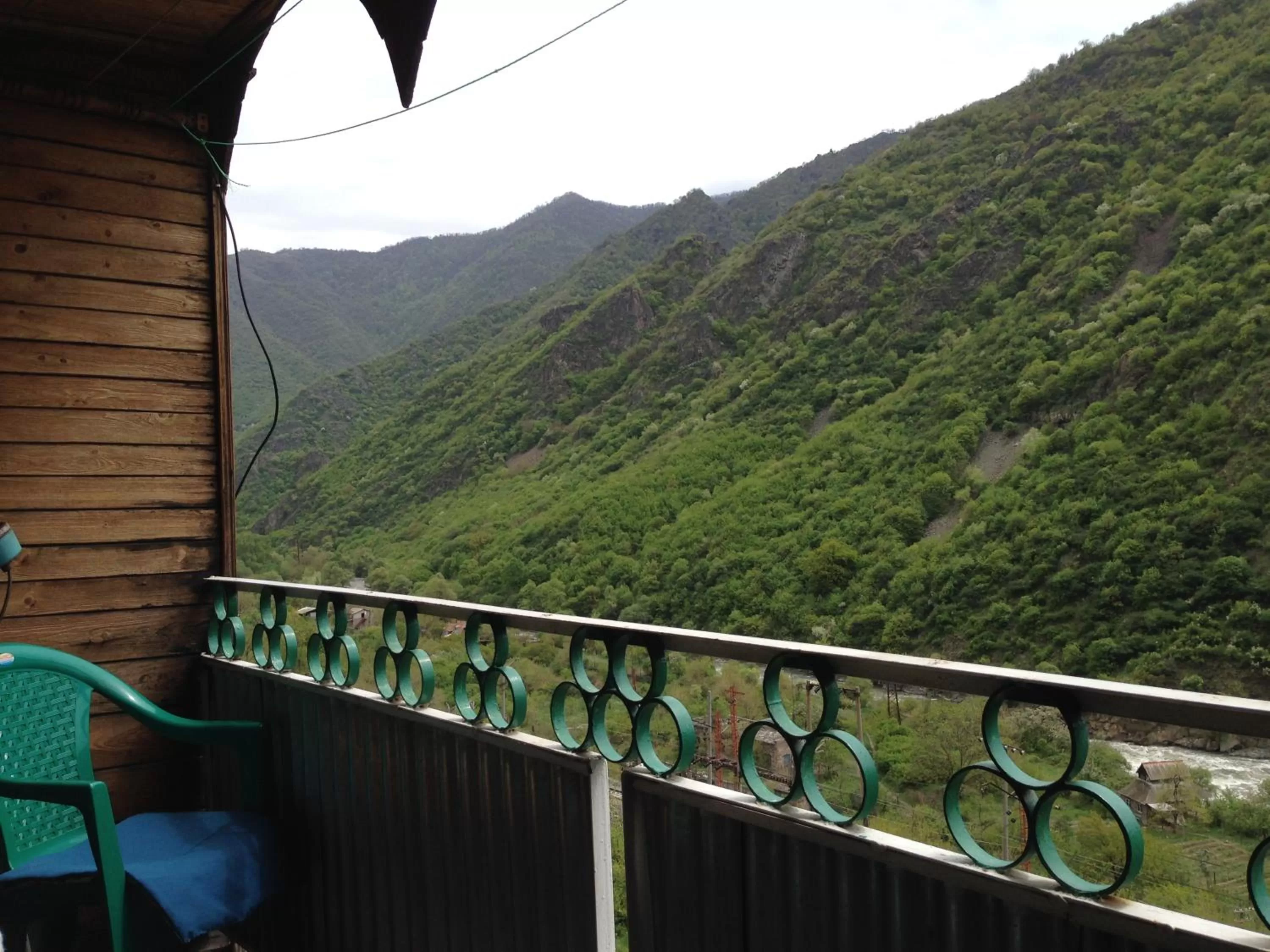 Balcony/Terrace in IRIS B&B in DEBED CANYON