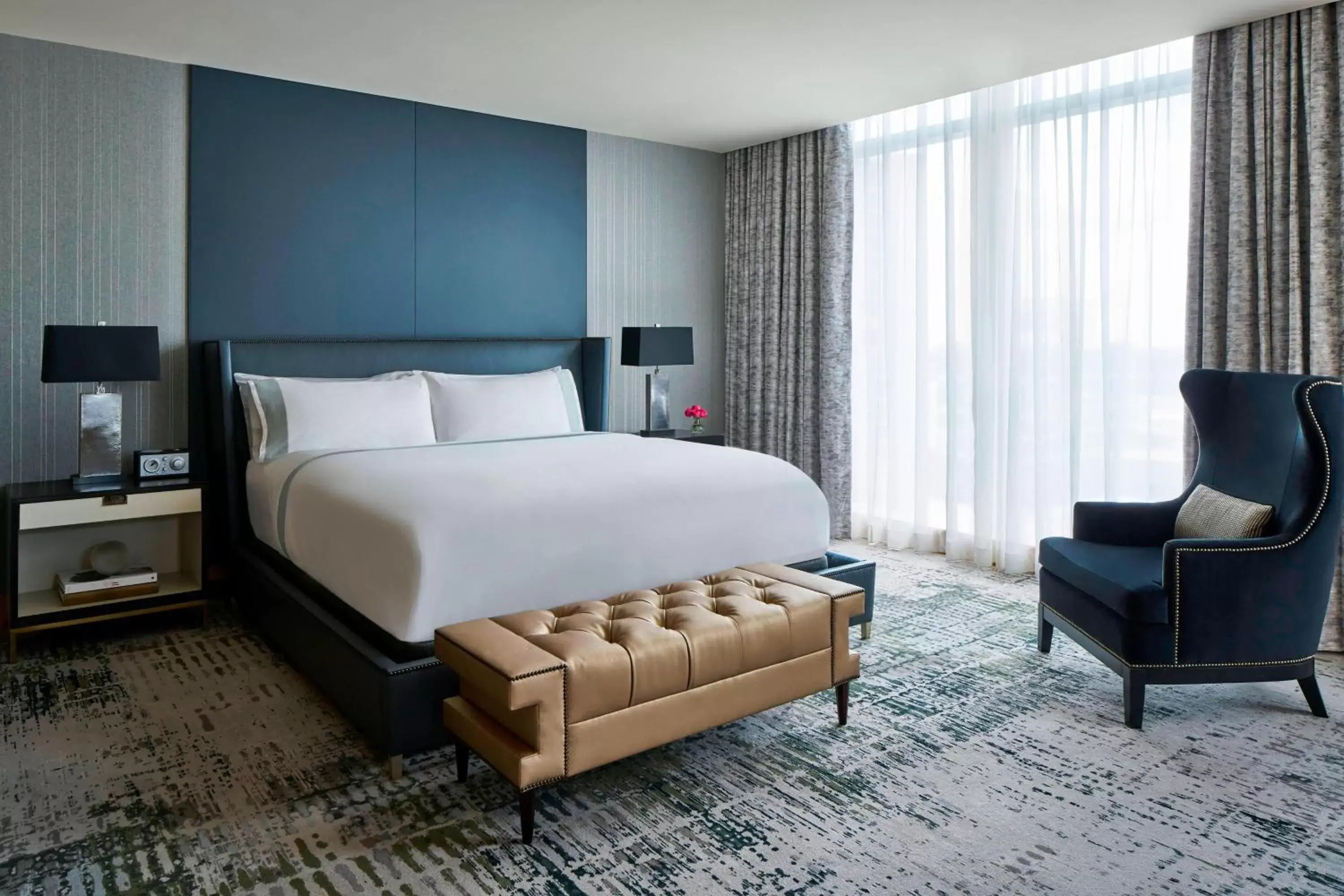 Bedroom in The Ritz-Carlton, Charlotte