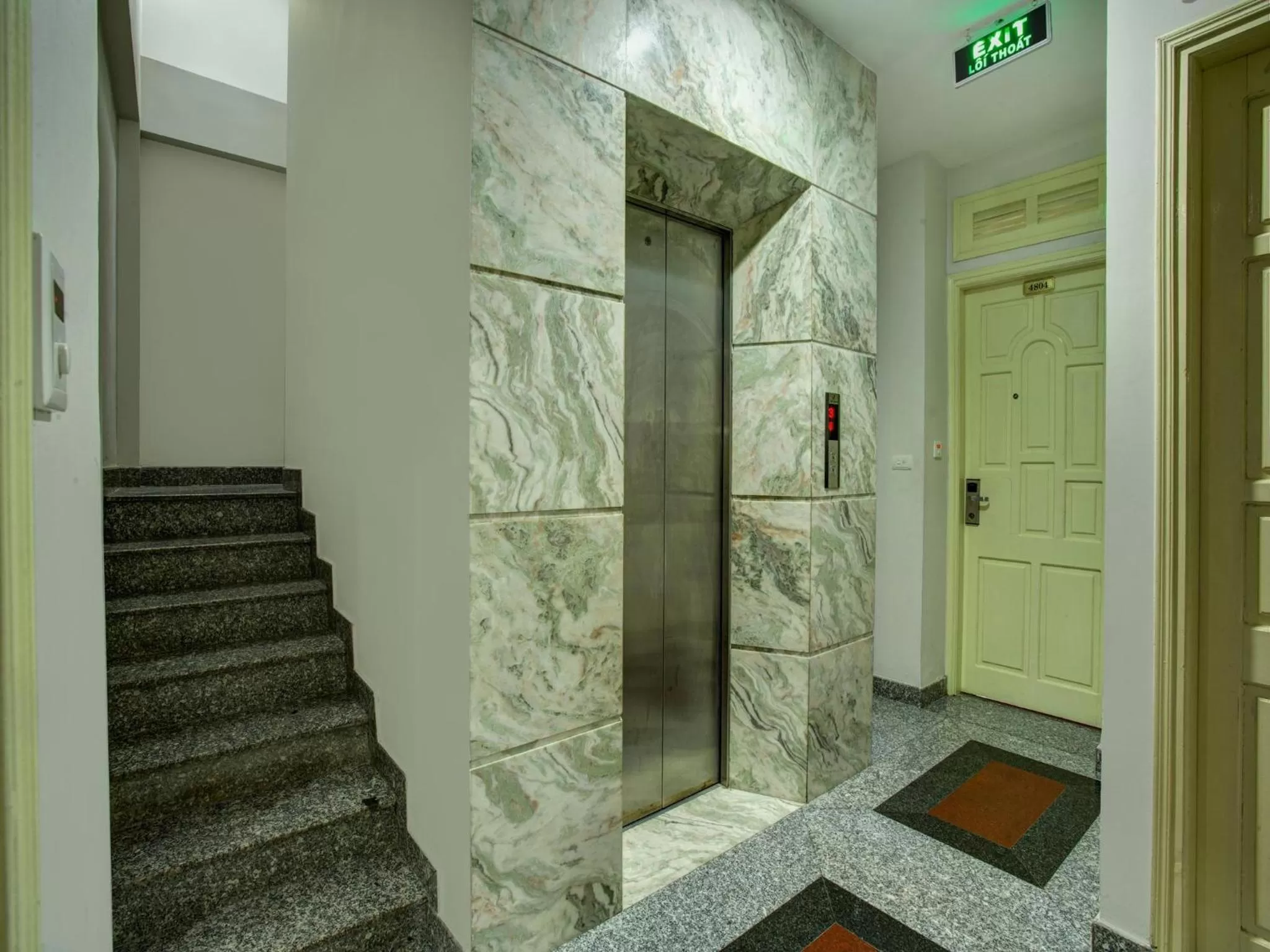 Fitness centre/facilities in Diamond Legend Hotel