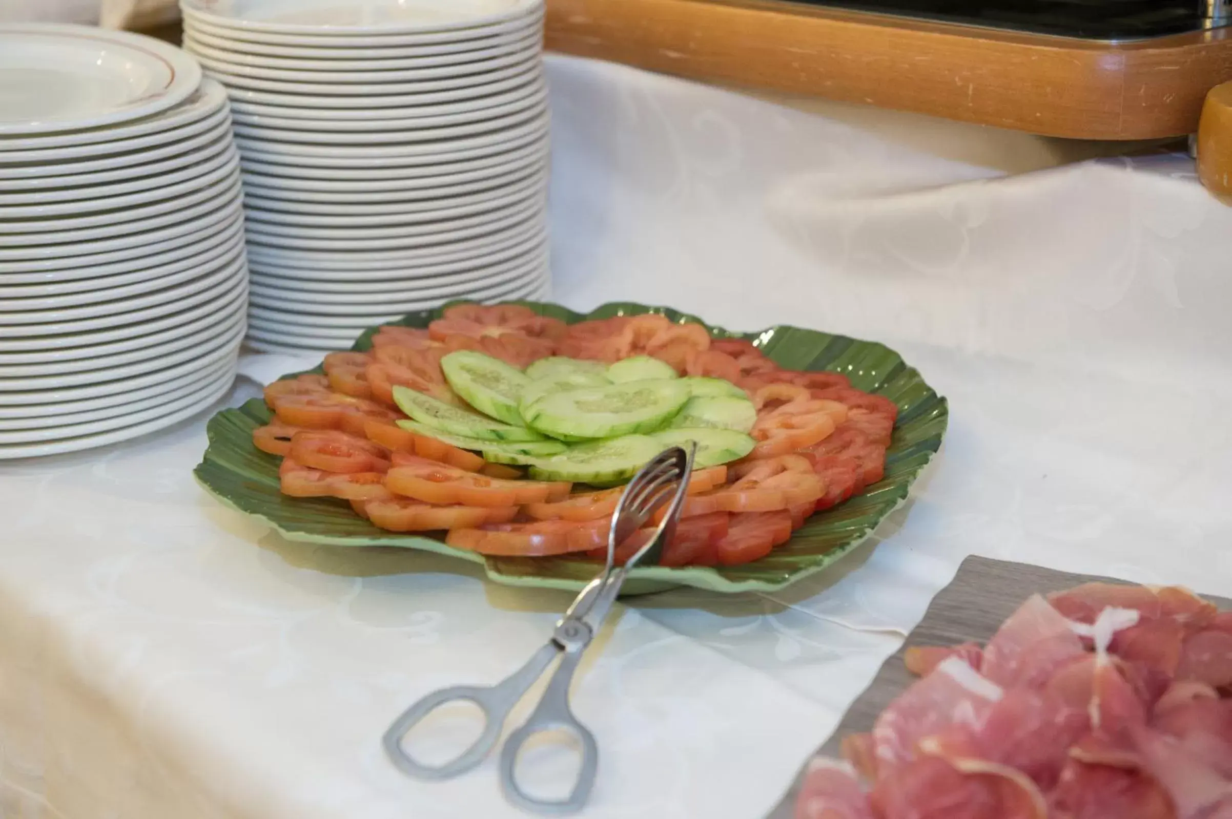 Breakfast, Food in Grand Hotel Liberty