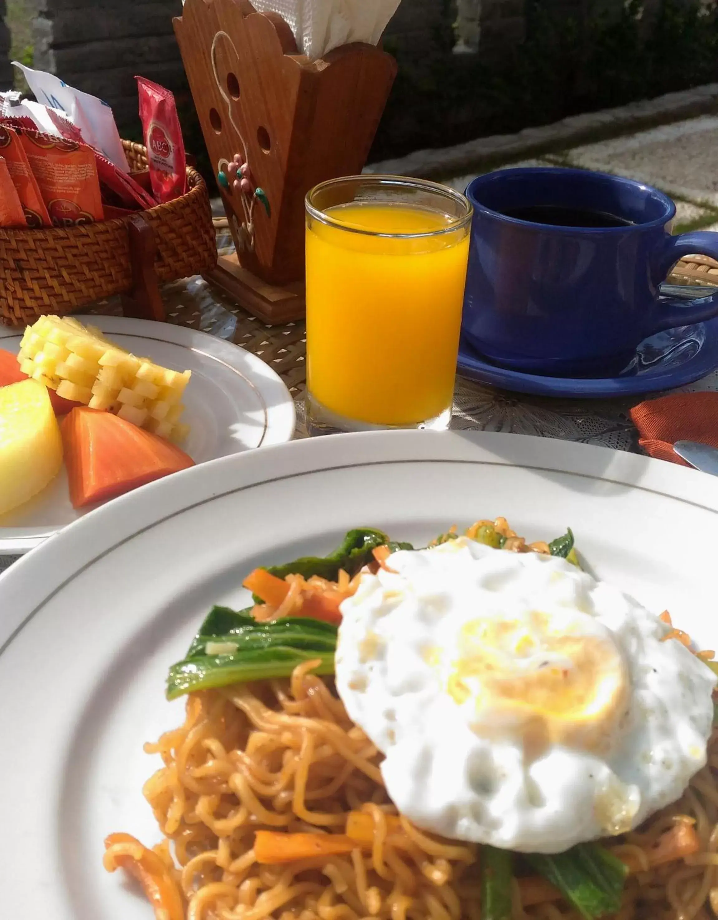 Food, Breakfast in Lovina Beach Hotel